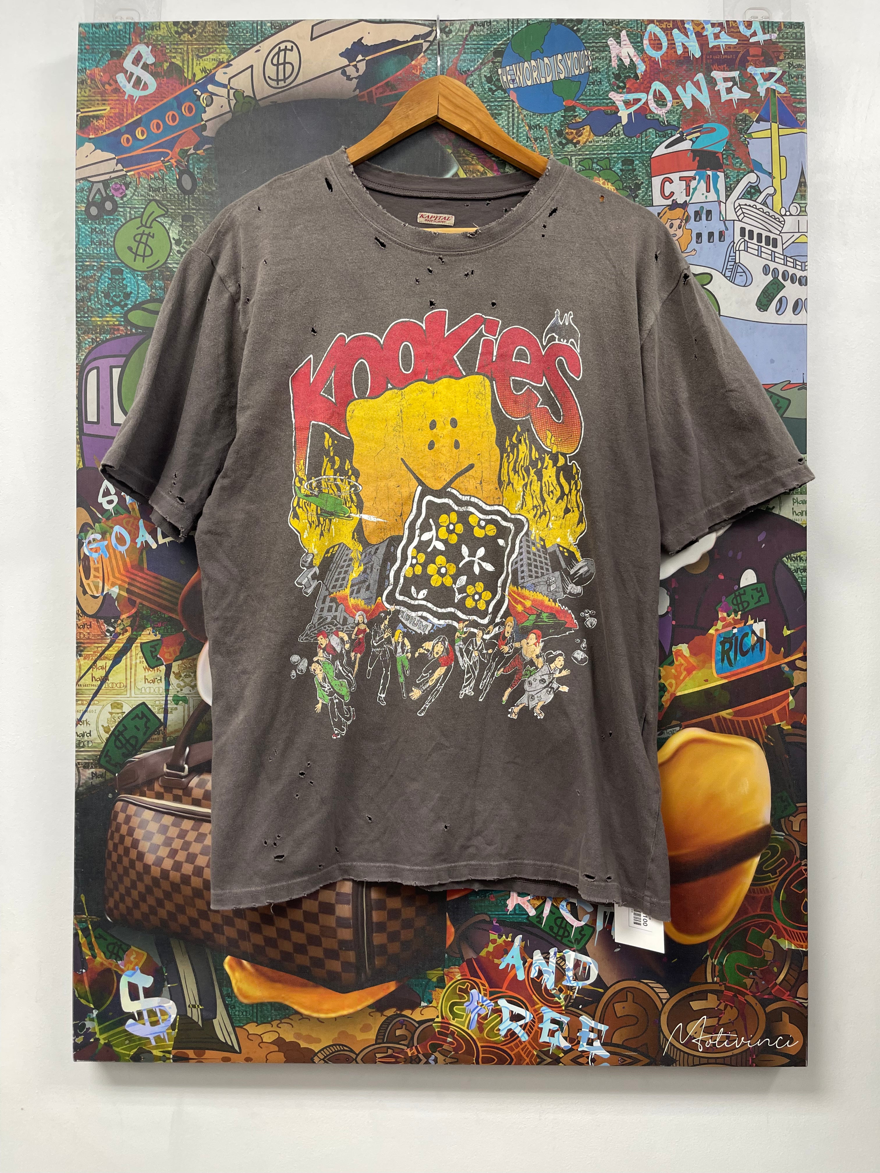 Kapital Kookies Tee