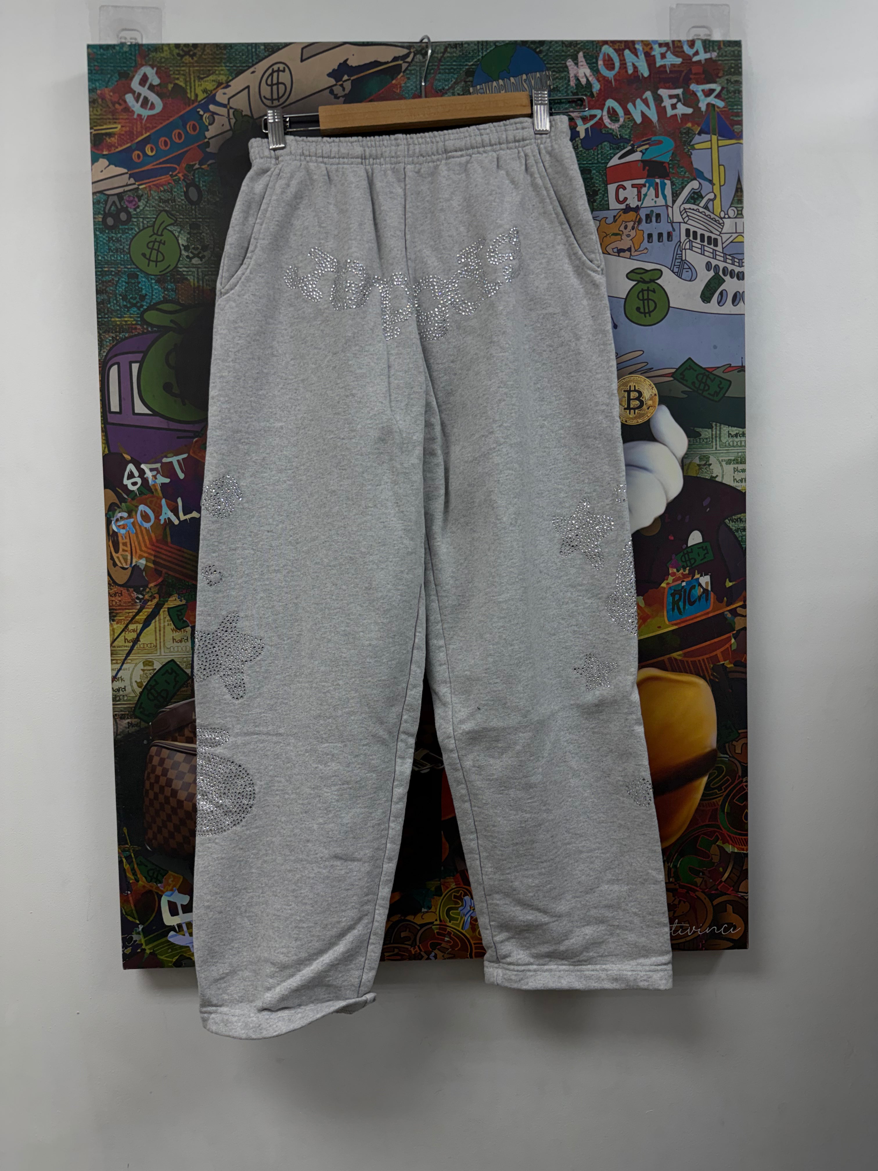 Sp5der Sp5der Beluga Sweats