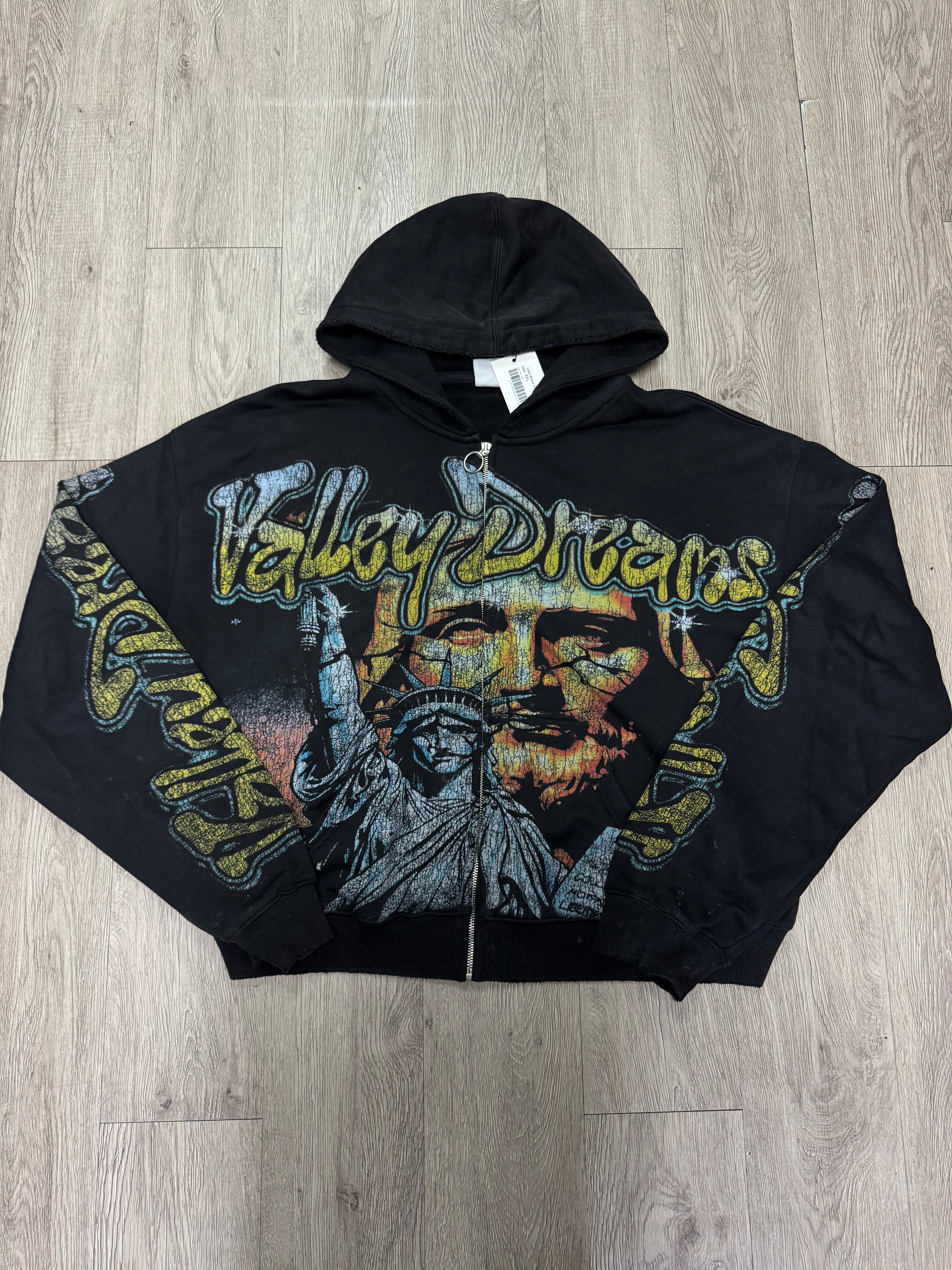 Vale Black Gods Zip Up