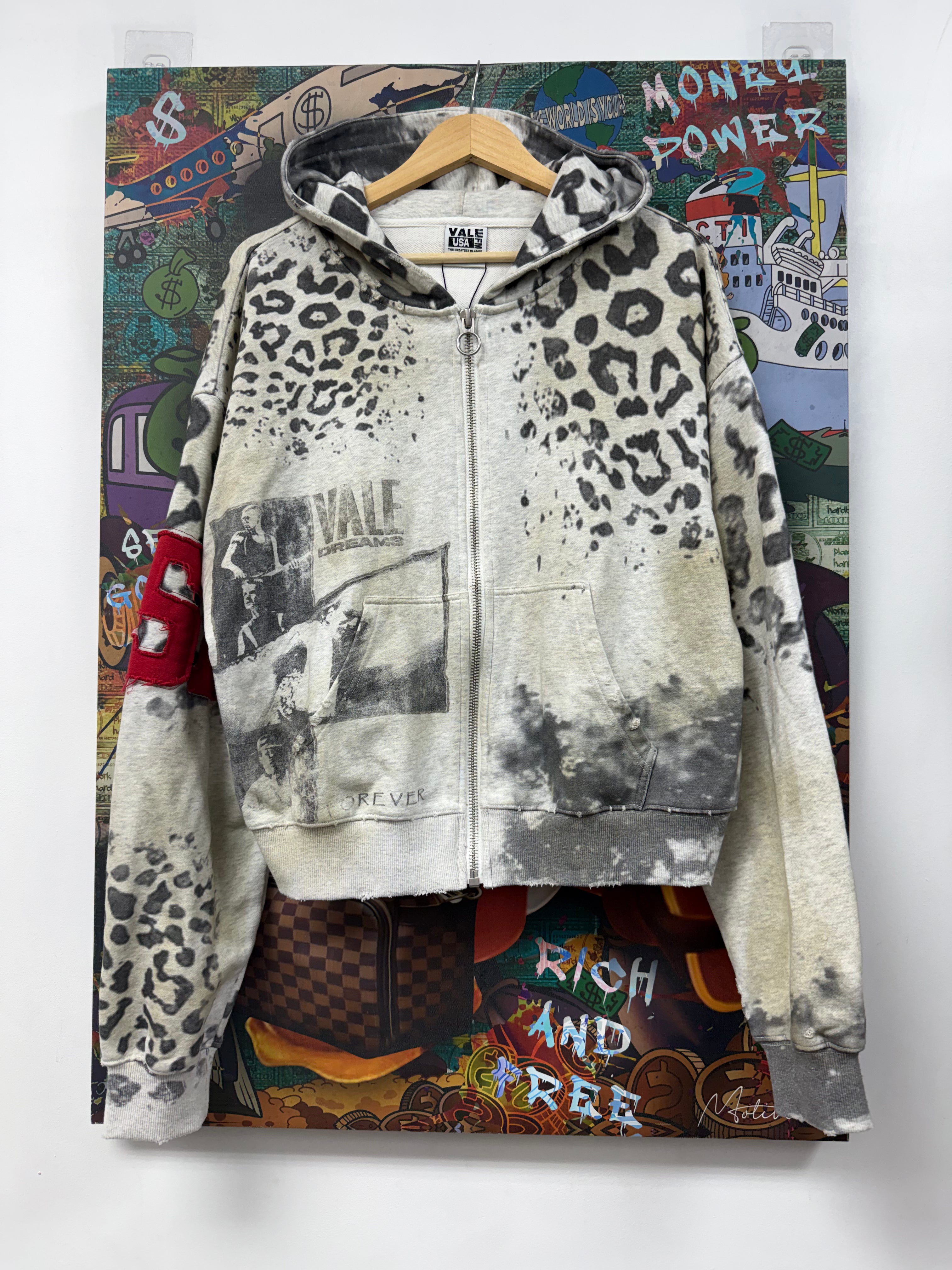 Vale Cheetah Camo 14 Hoodie