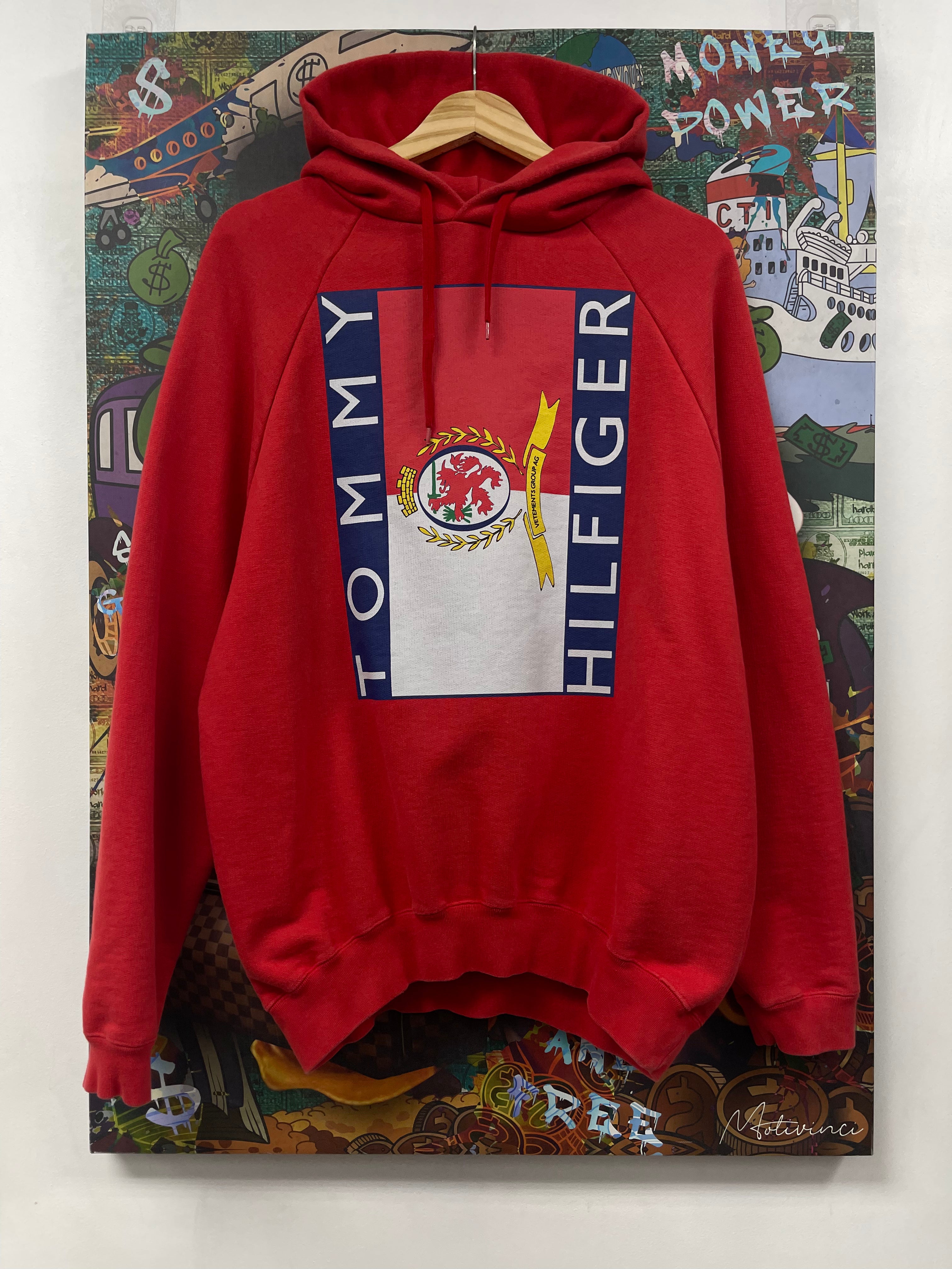 Vetements Tommy Hilfiger Hoodie