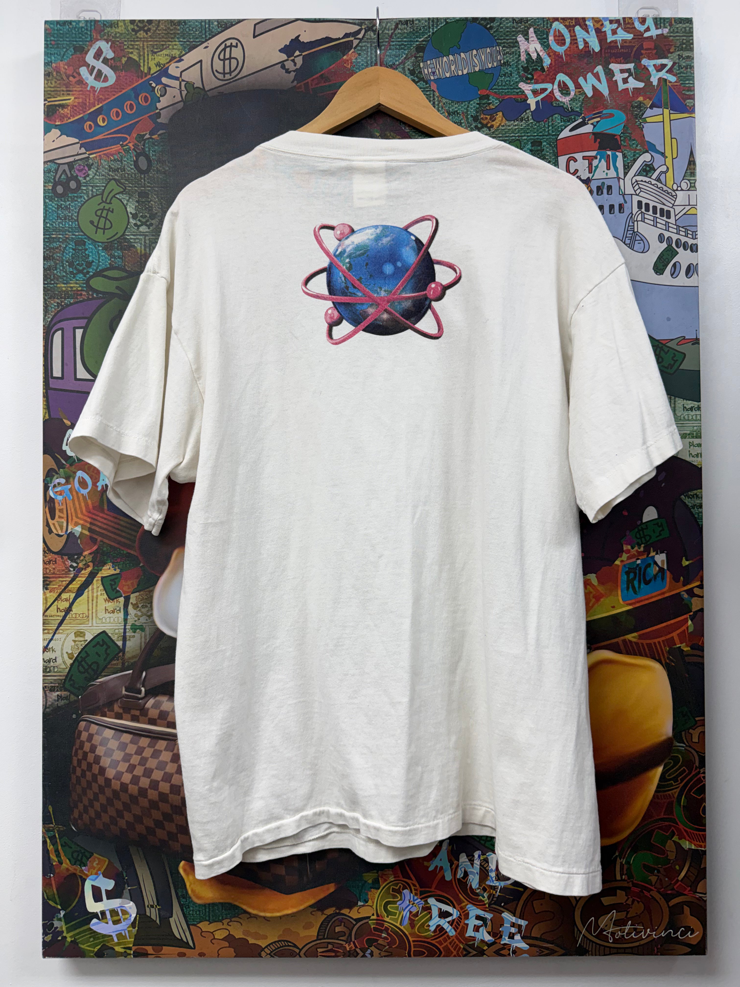 Saint Michael White Astro Boy Tee