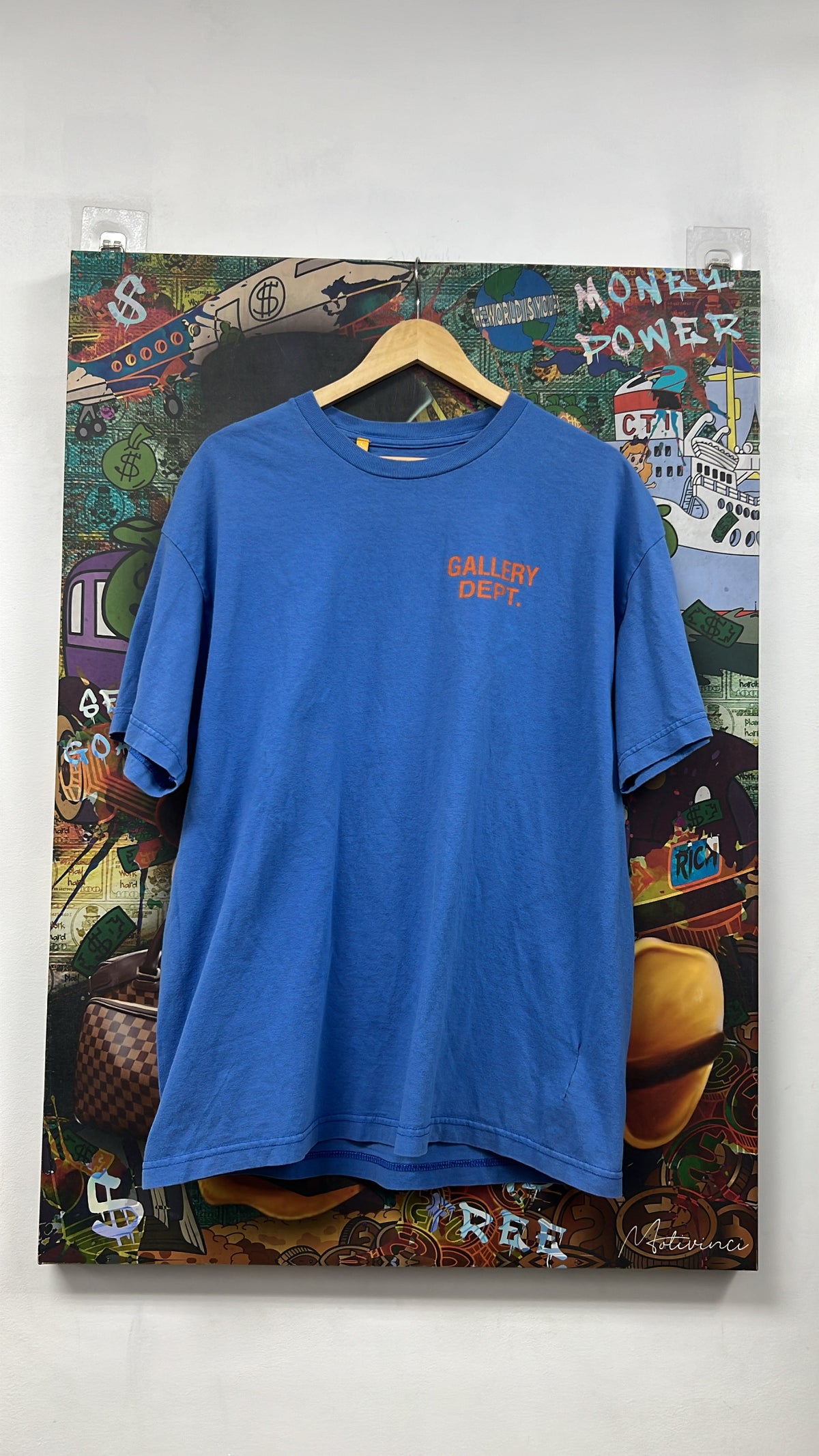 Gallery Dept. Blue Orange Souvenir Tee