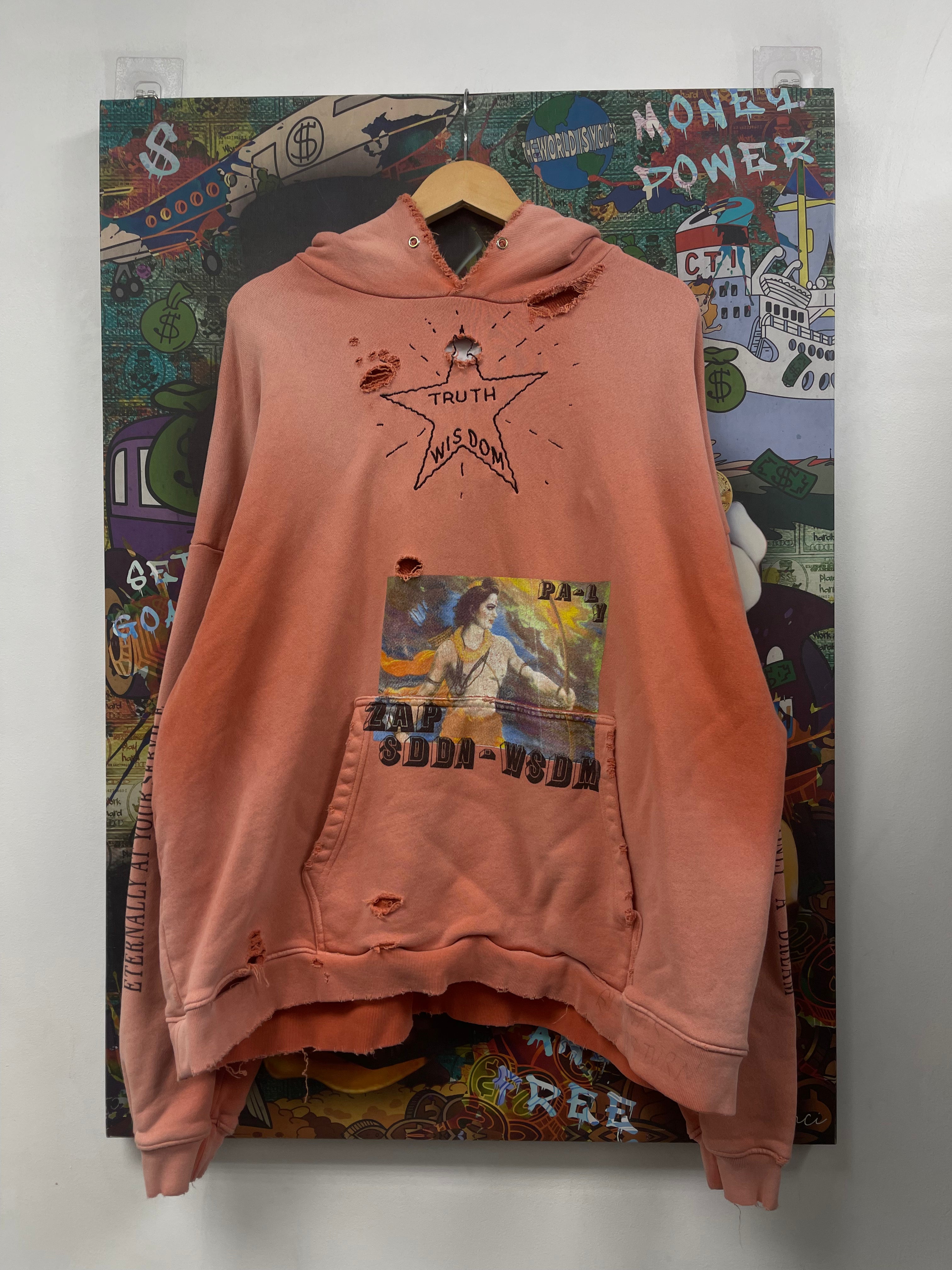 Paly Orange Sddn Wsdm Hoodie