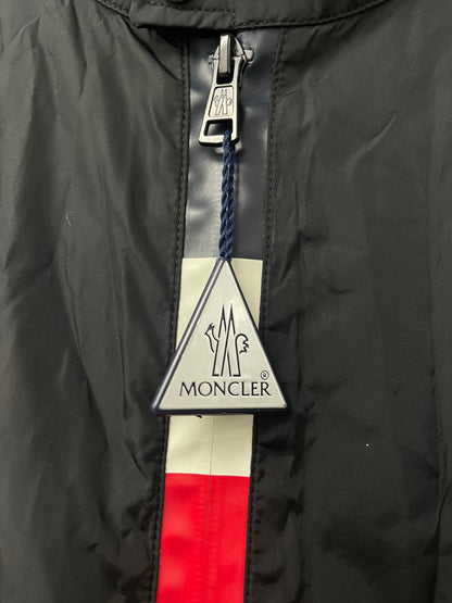 Moncler Black Wind Breaker  Used