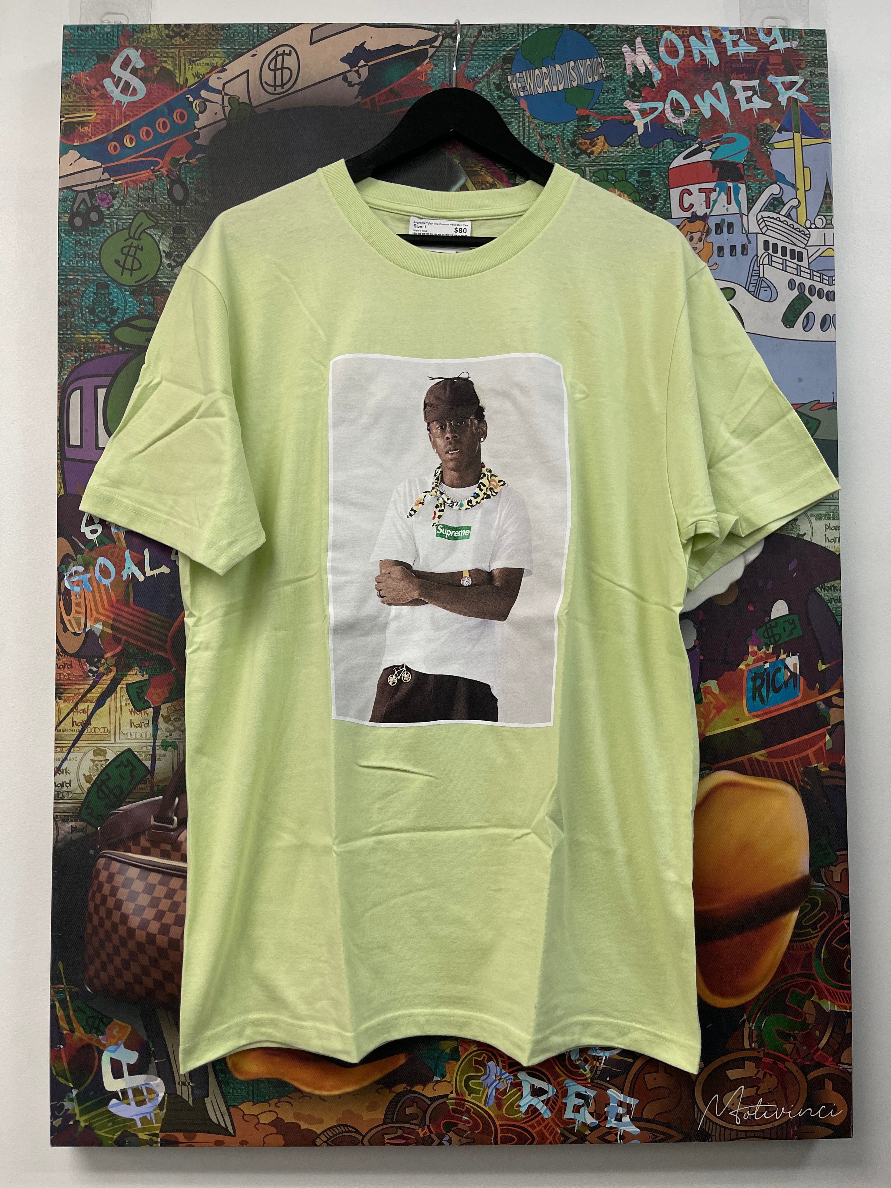 Supreme Tyler The Creator Pale Mint Tee