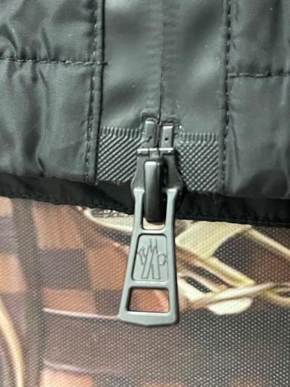 Moncler Black Wind Breaker  Used