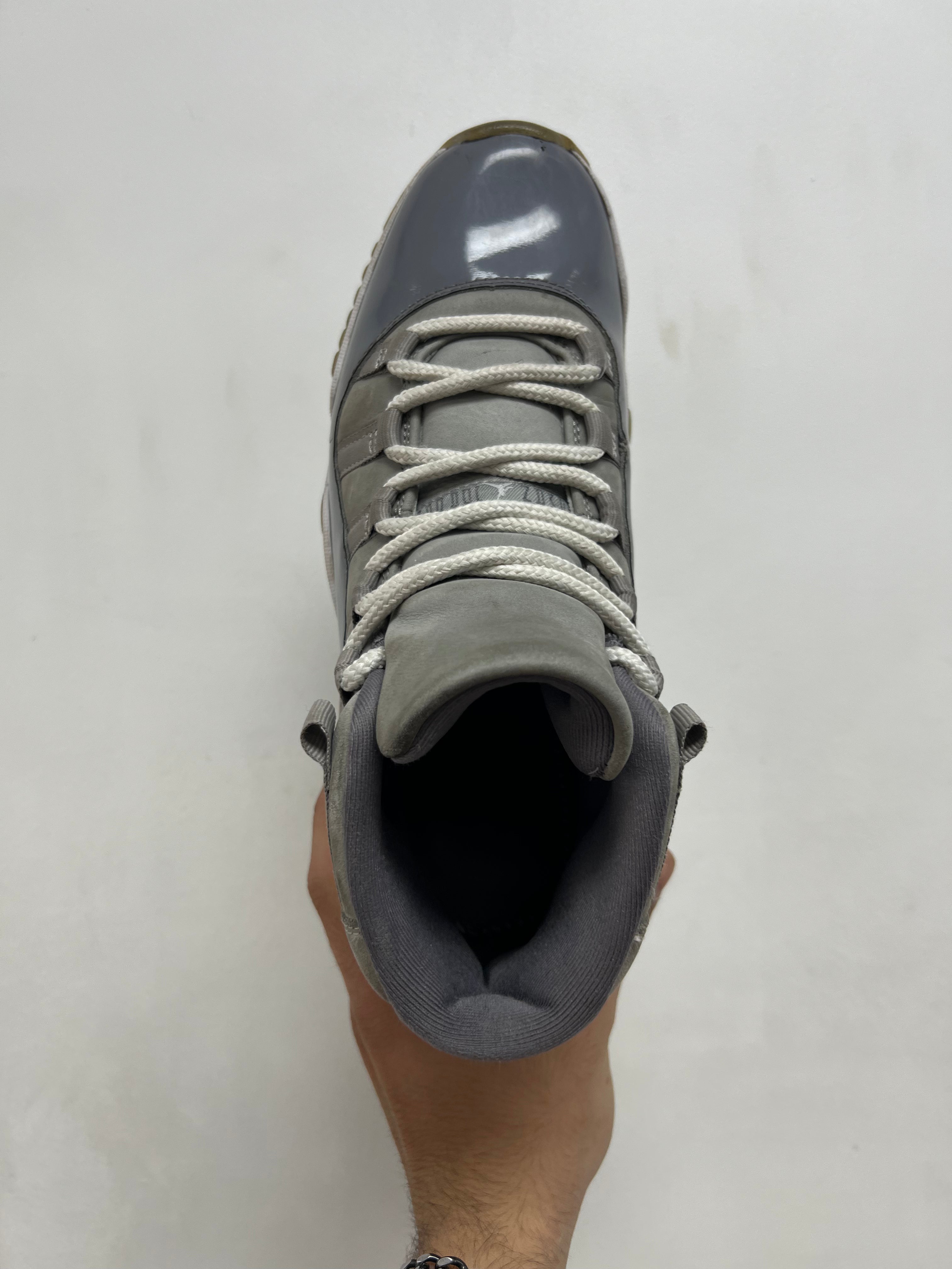 Jordan 11 Cool Grey Sneakers