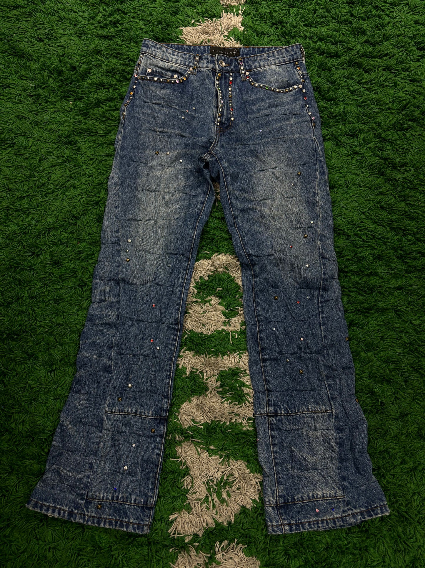 WDW Bejeweled Denim Dark Wash Used 30