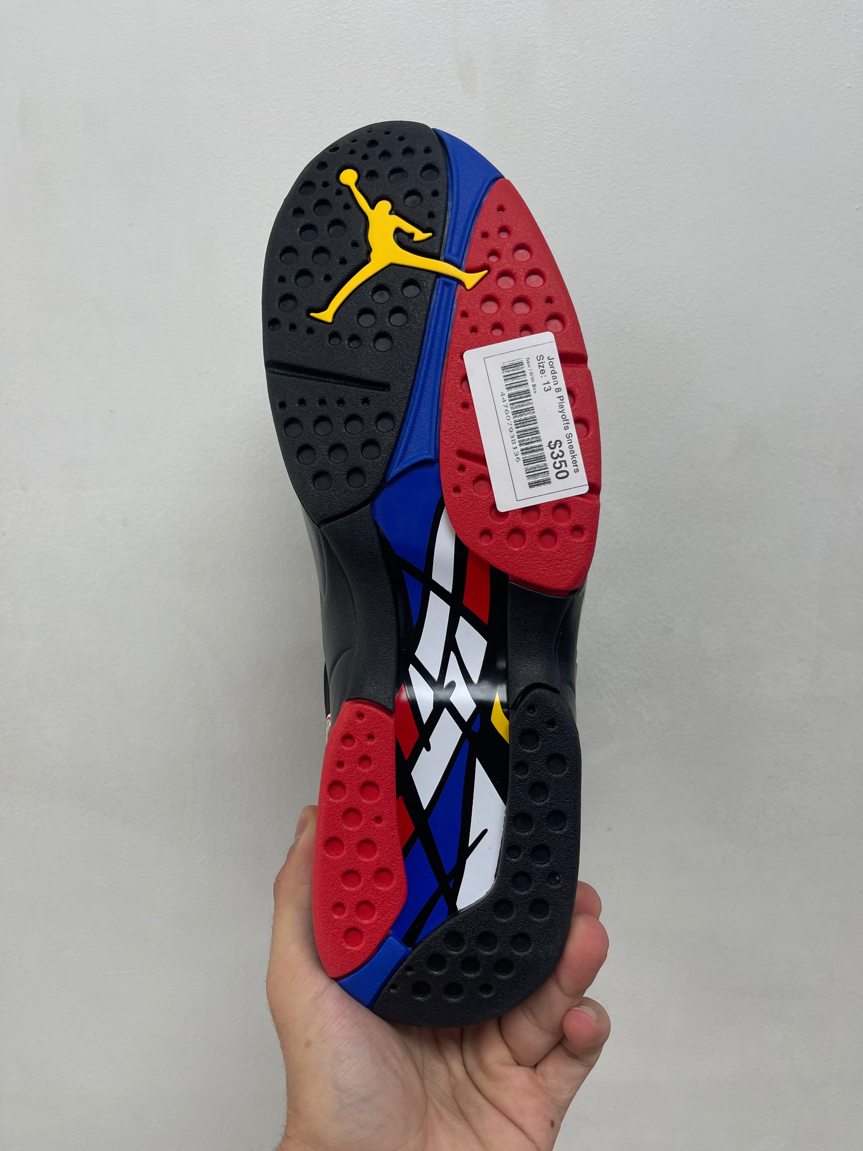 Jordan 8 Playoffs Sneakers