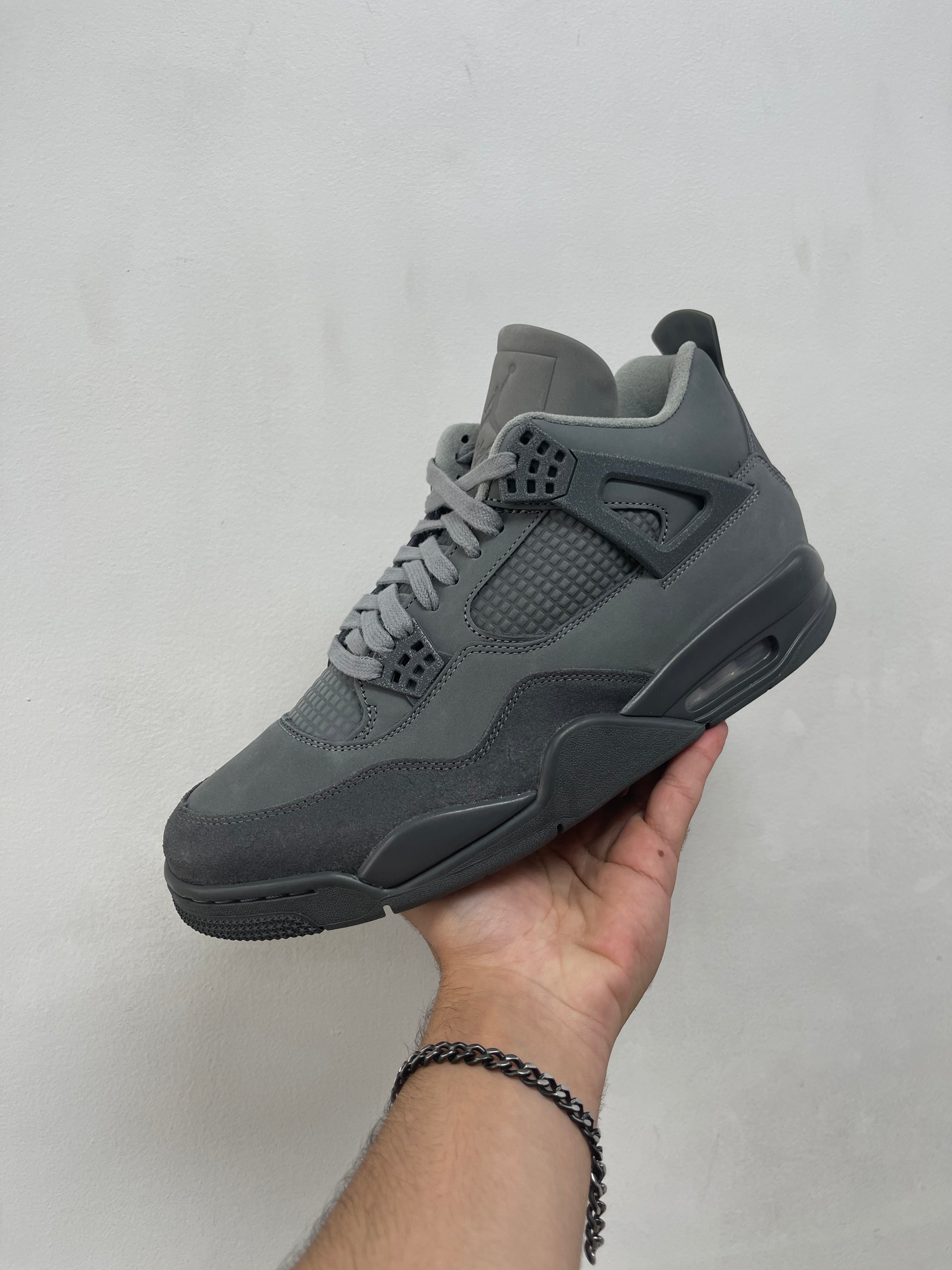 Jordan 4 Wet Cement Sneakers
