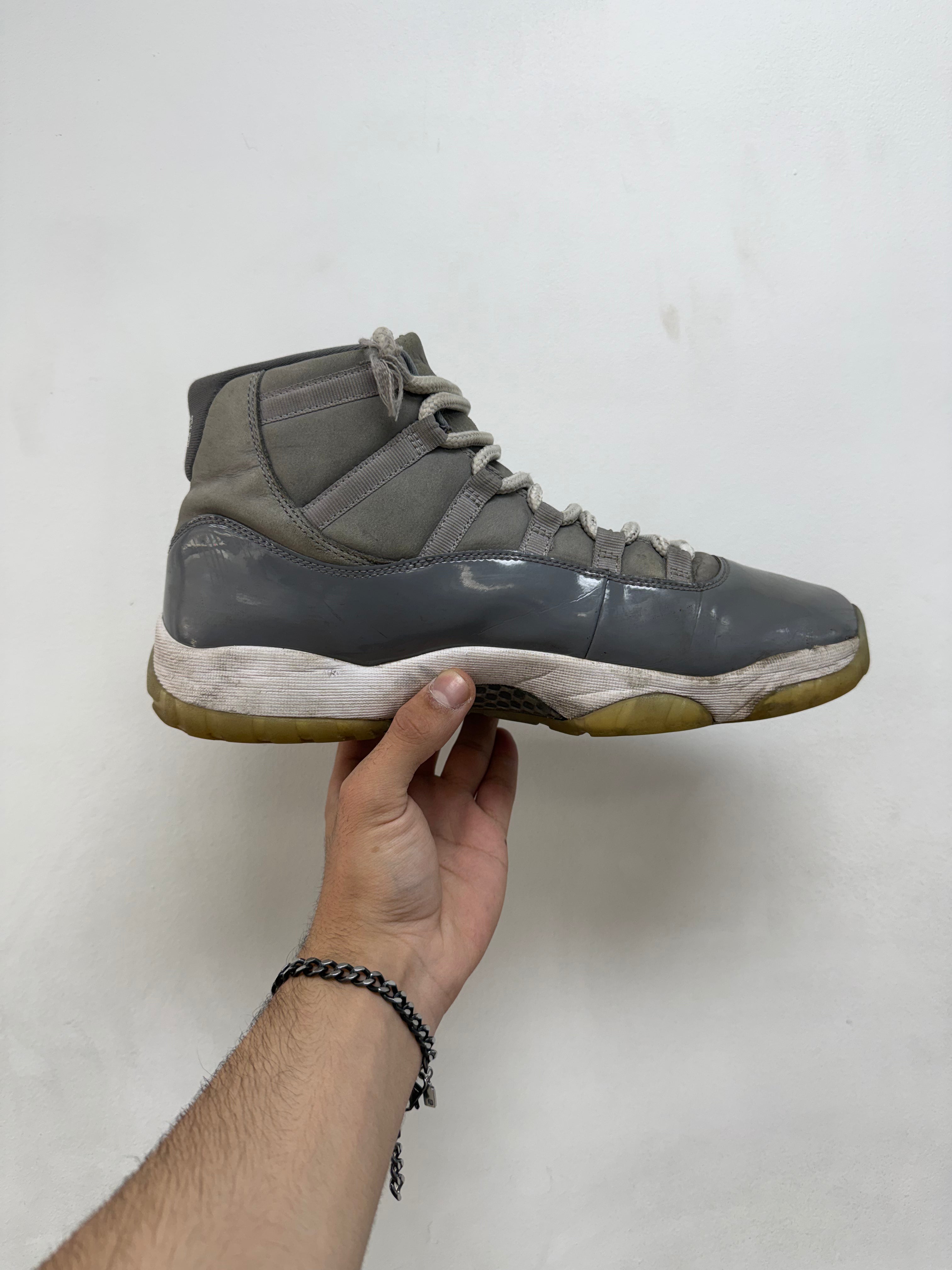 Jordan 11 Cool Grey Sneakers