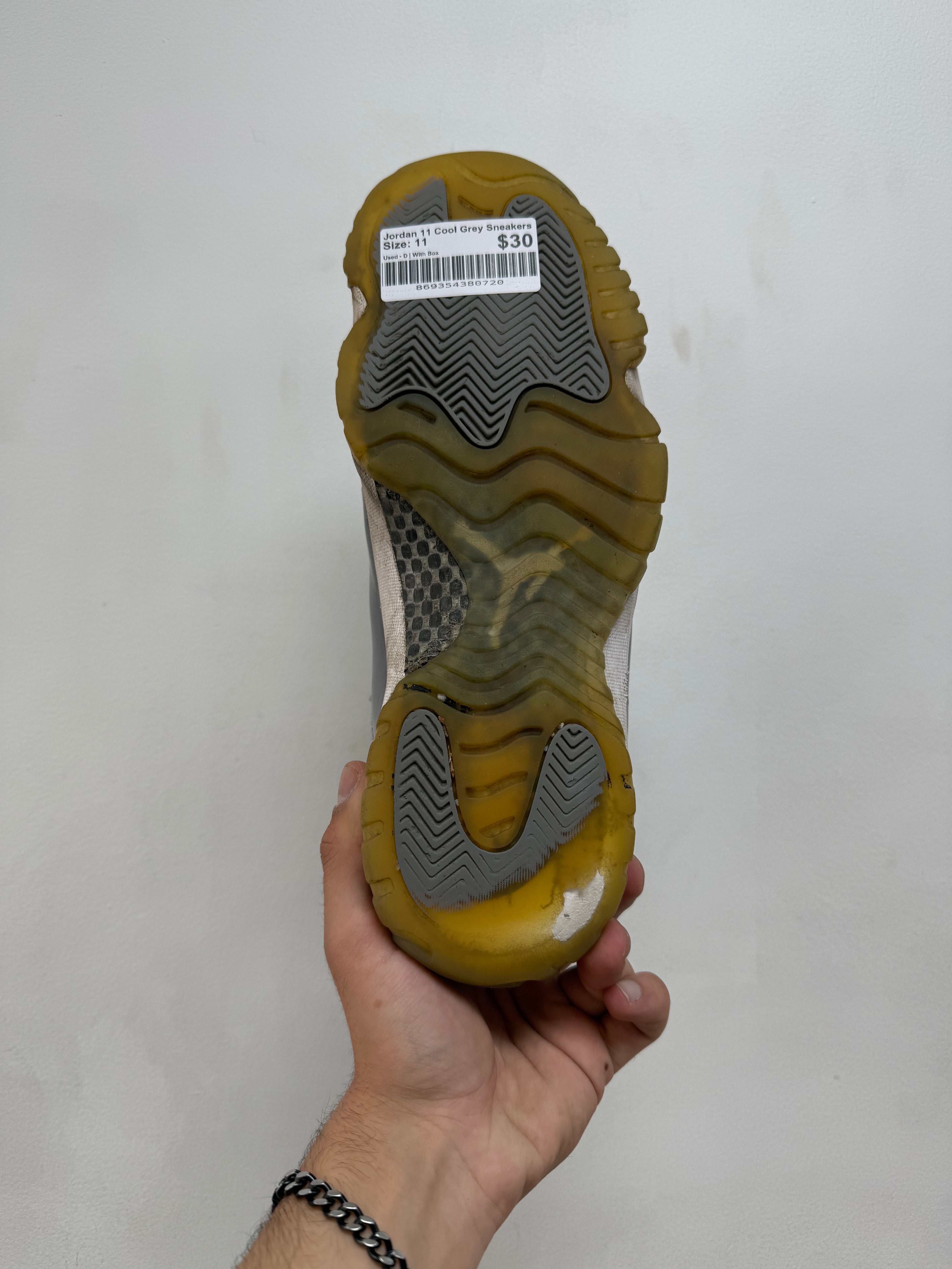 Jordan 11 Cool Grey Sneakers