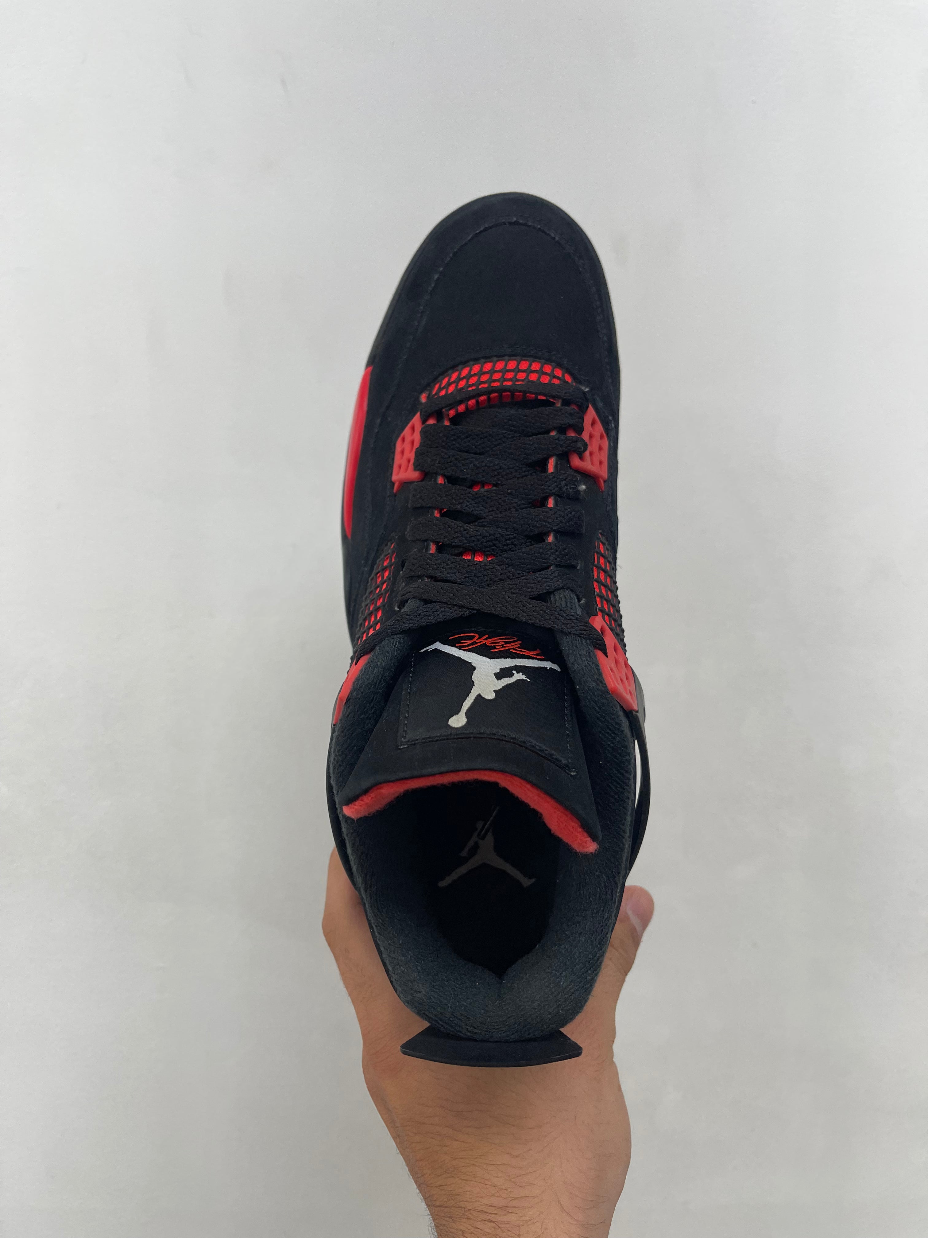 Jordan 4 Red Thunder Sneakers