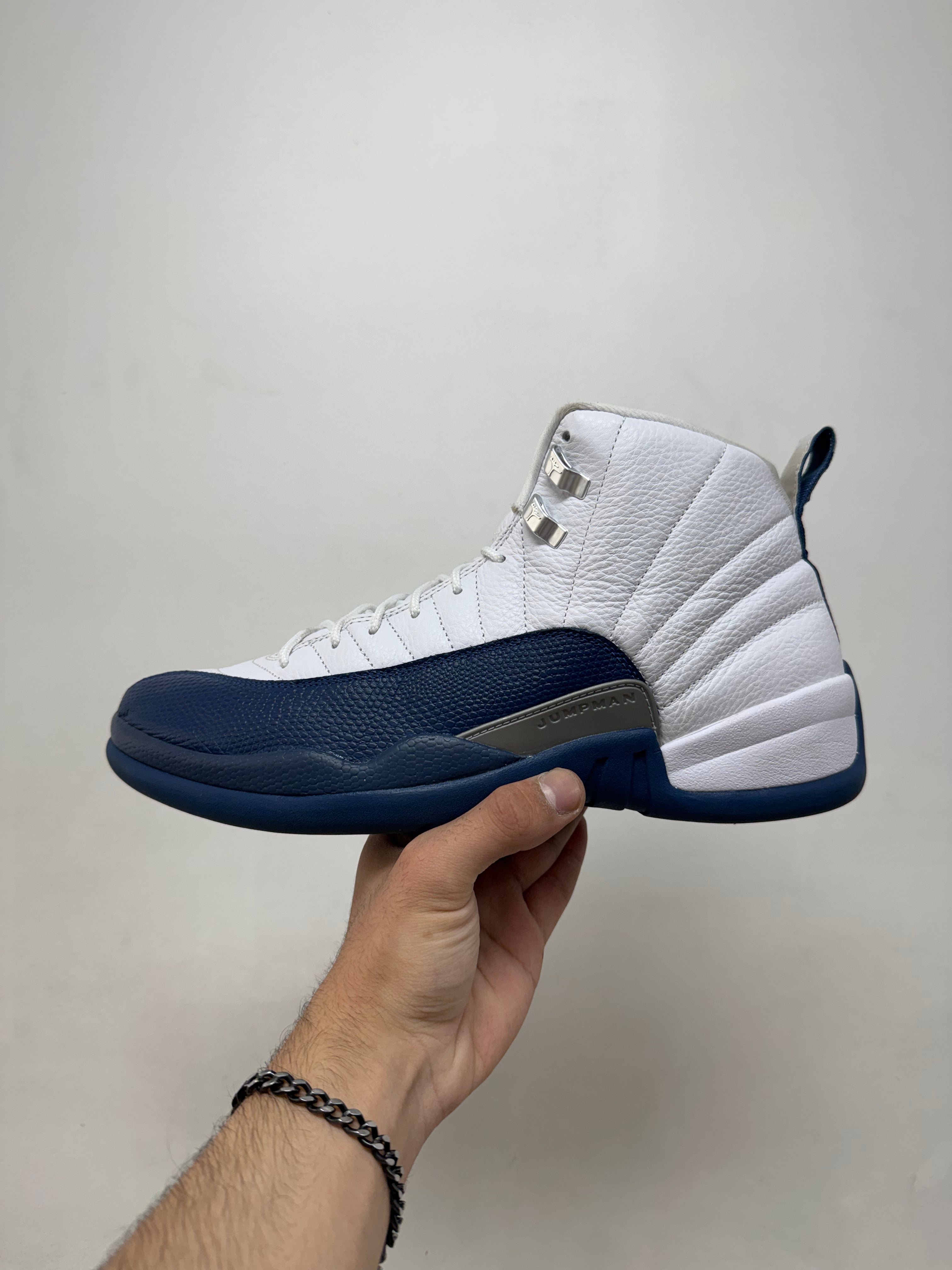 Jordan 12 French Blue Sneakers