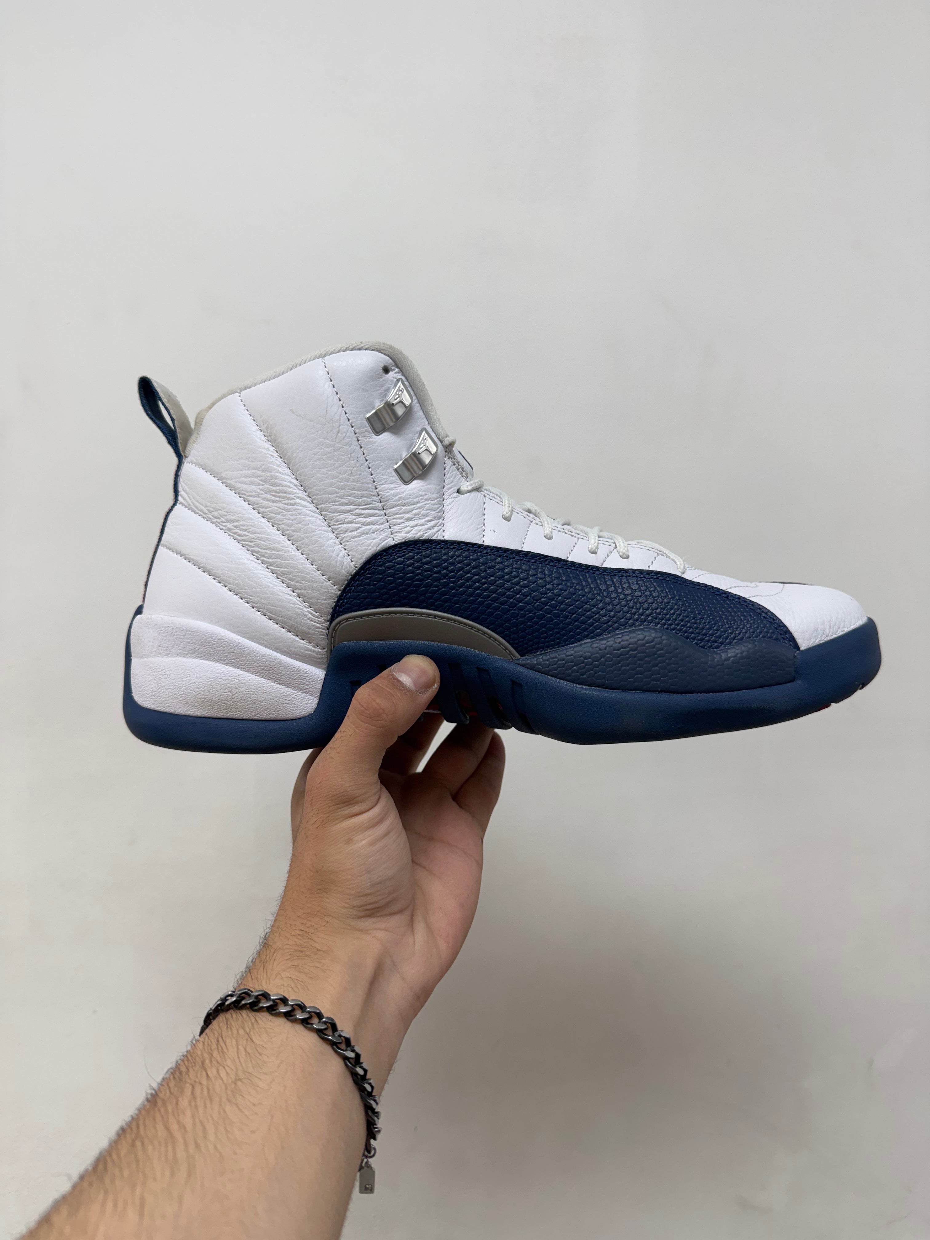 Jordan 12 French Blue Sneakers