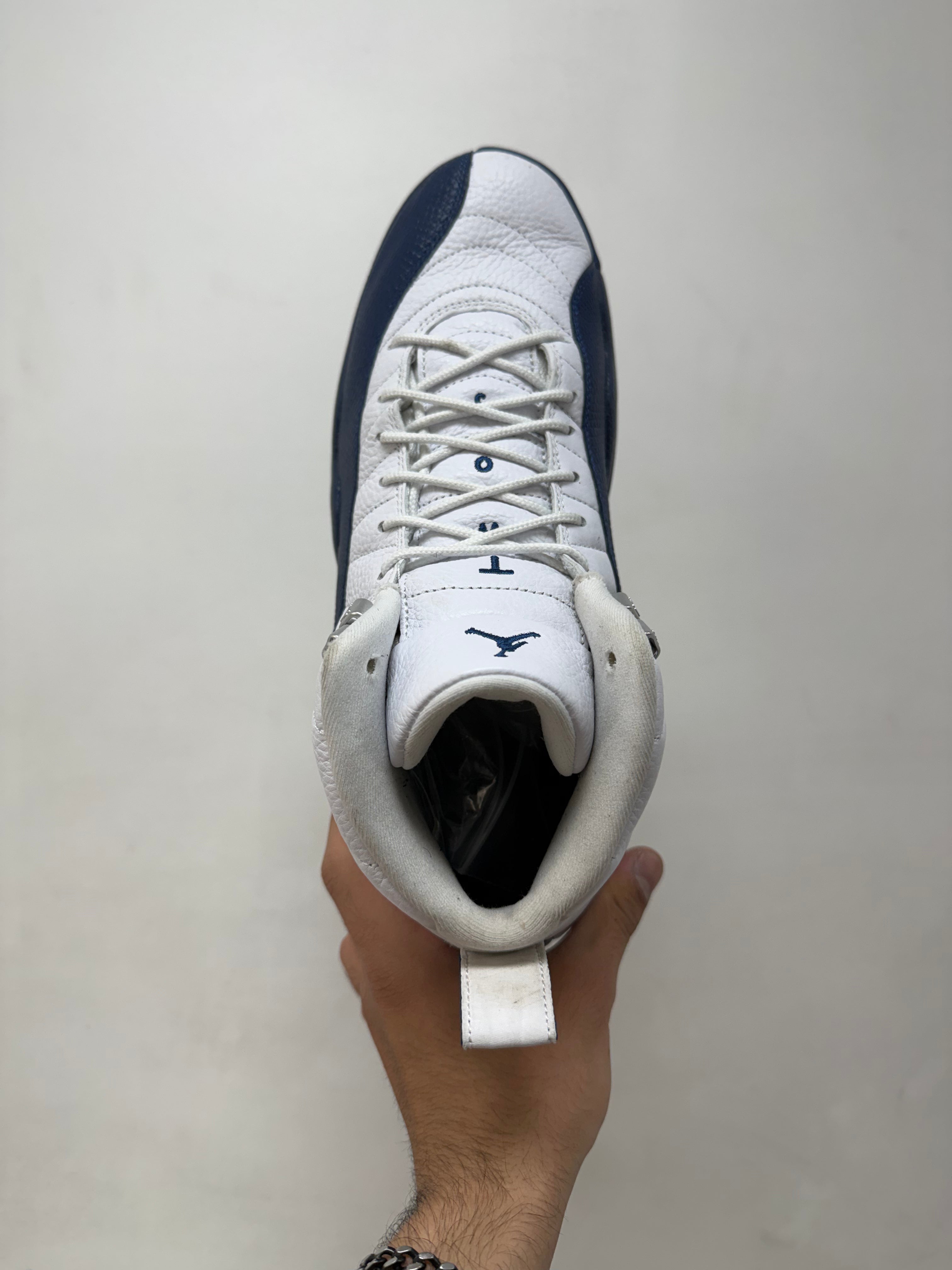 Jordan 12 French Blue Sneakers