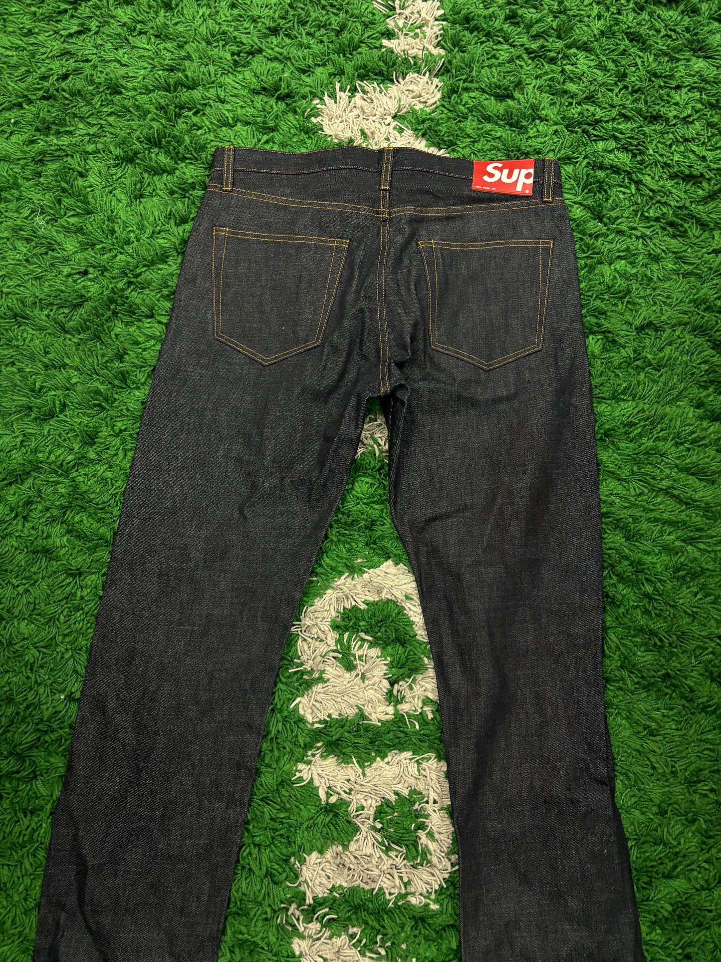 Supreme Selvedge Denim Used 34 N/A