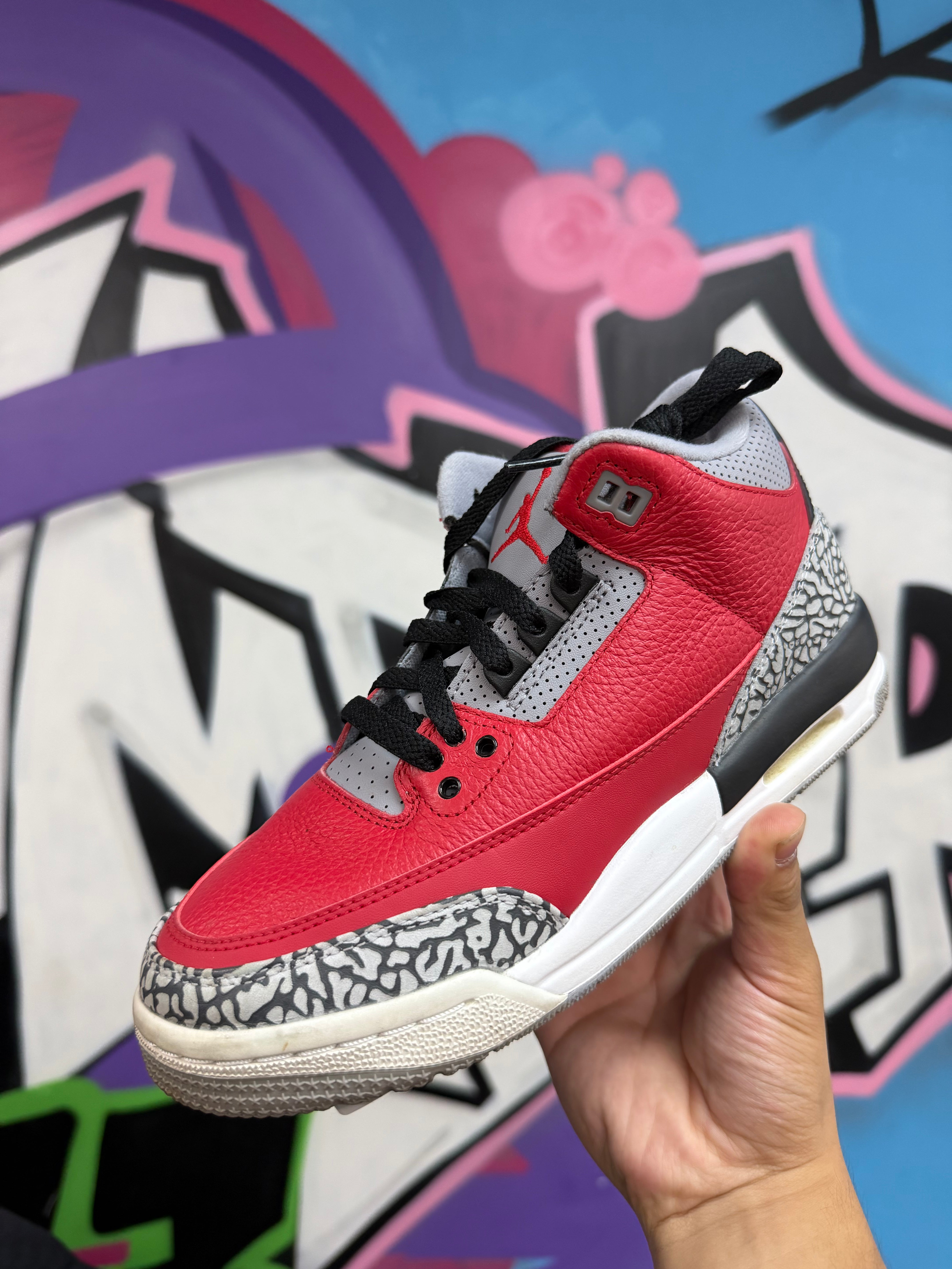 Nike Jordan 3 Unite Sneakers