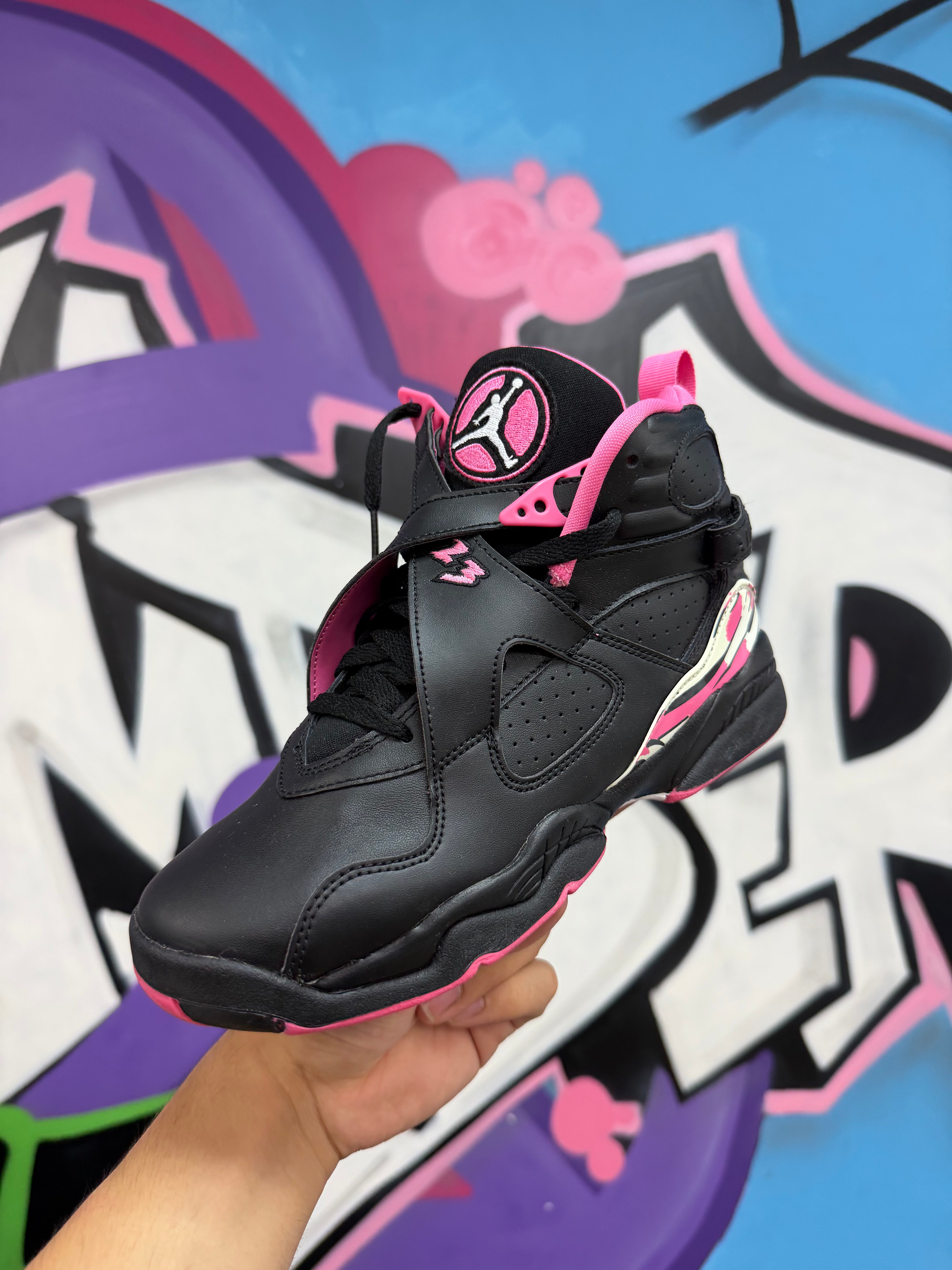 Nike Jordan 8 Pinksicle Sneakers