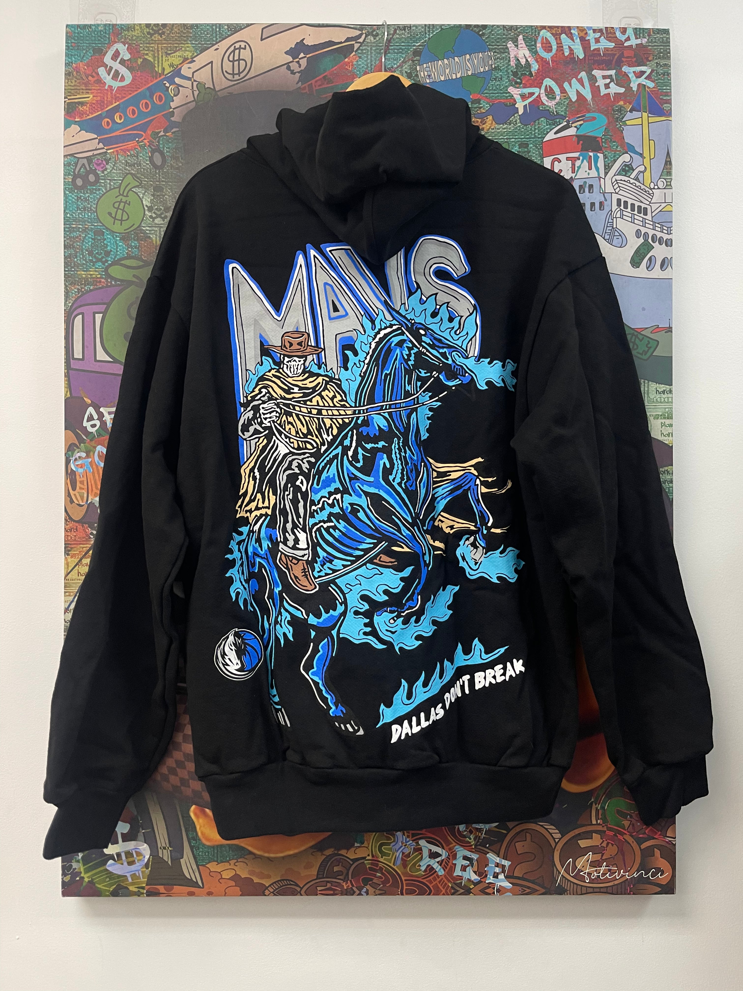 Warren Lotas Dallas Mavericks Don't Break Hoodie