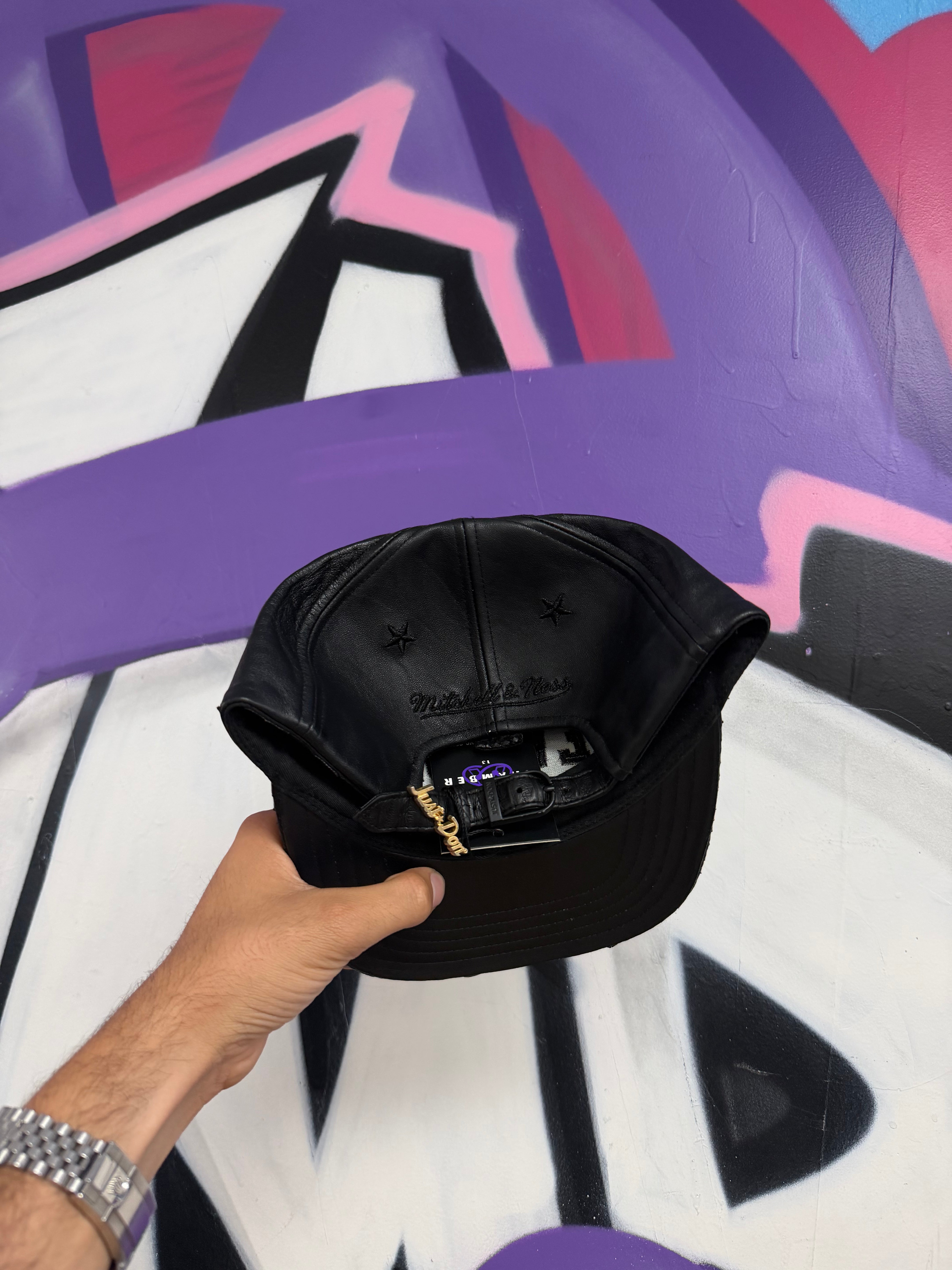 Just Don New York Leather Hat