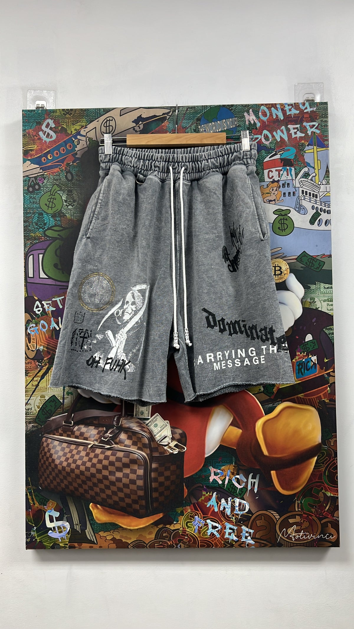 Paly Carry The Message Shorts