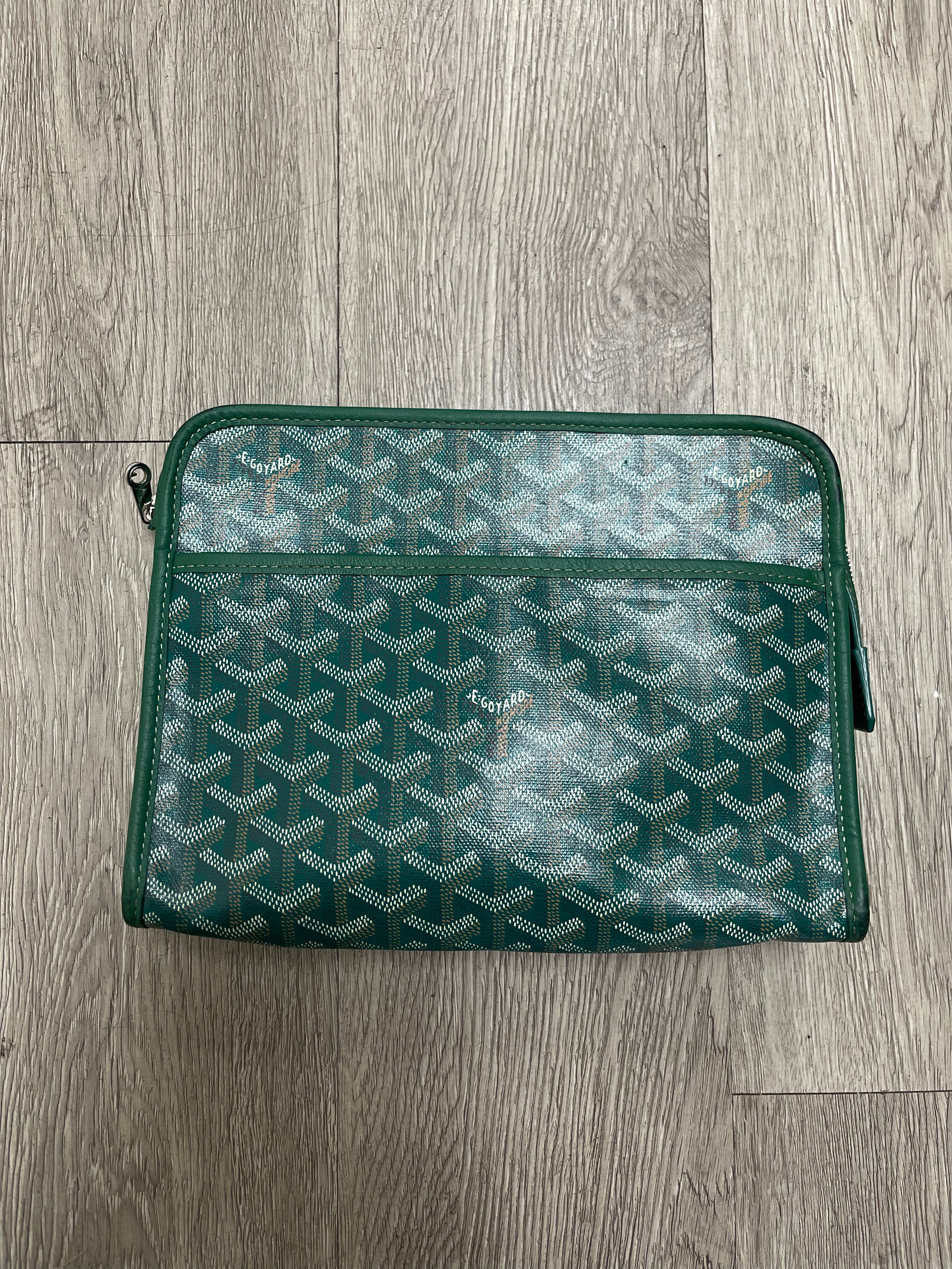 Goyard Green Jouvence Bag
