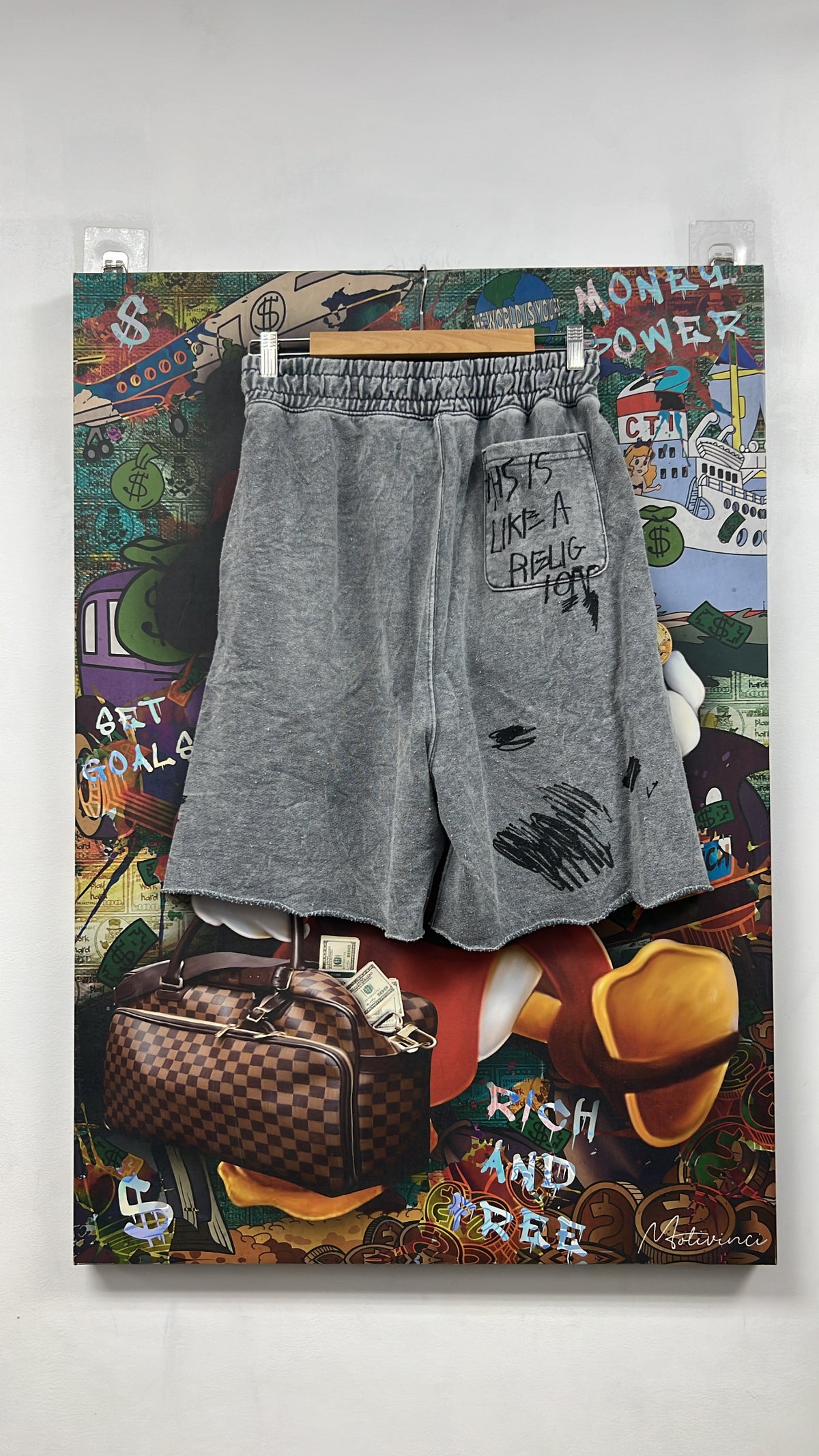 Paly Carry The Message Shorts