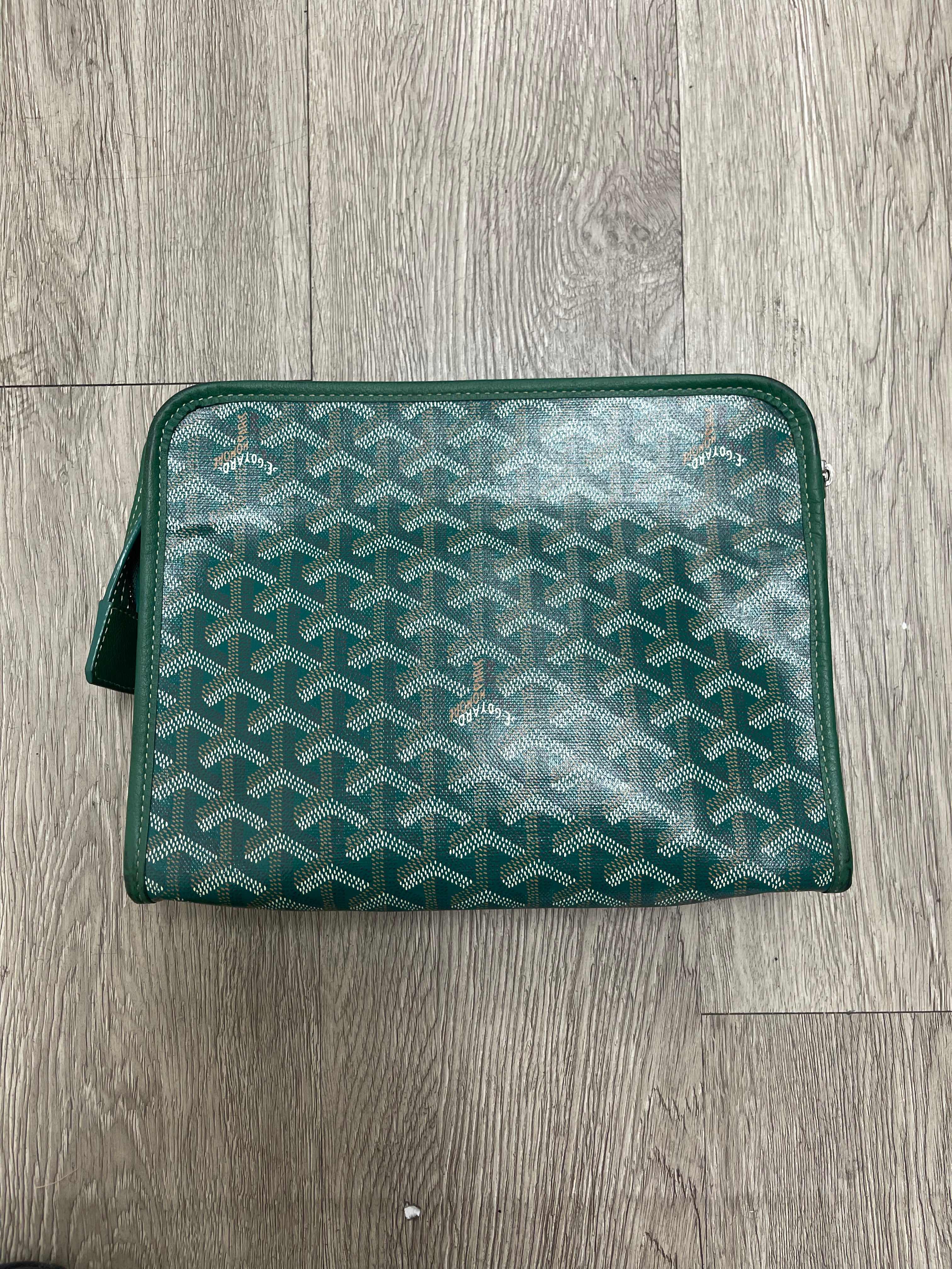 Goyard Green Jouvence Bag