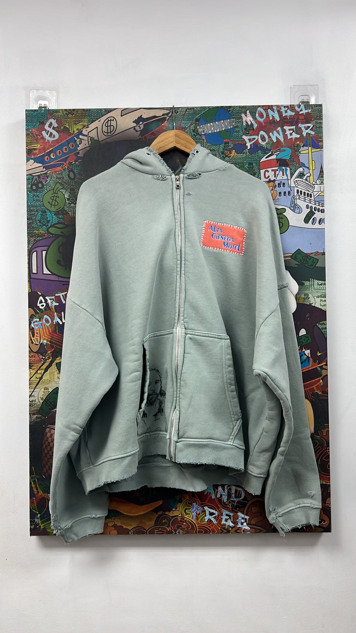 Paly Alta Cienega Zip Up