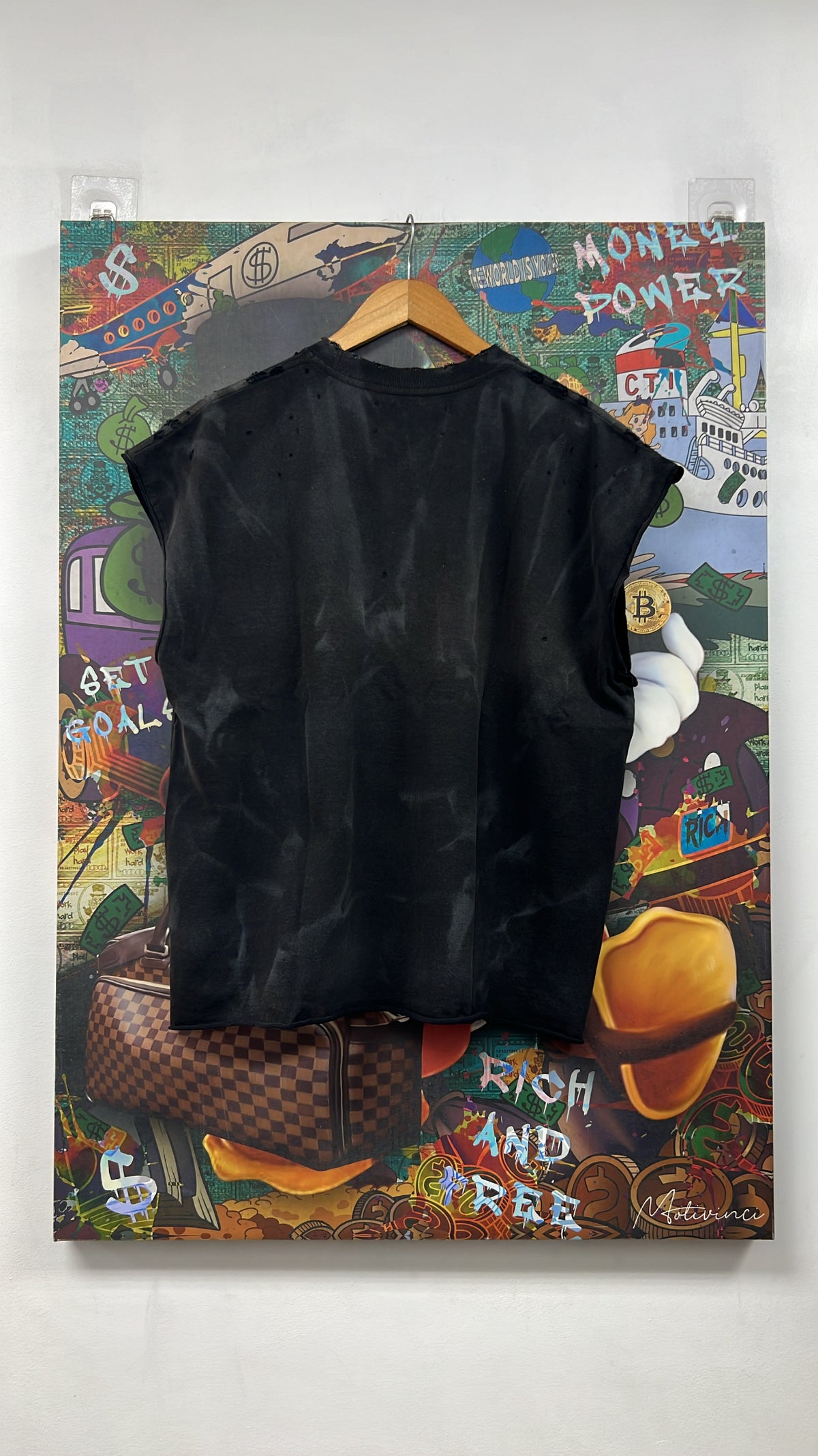 Satoshi Nakamoto Chat GPT Sleeveless Tee