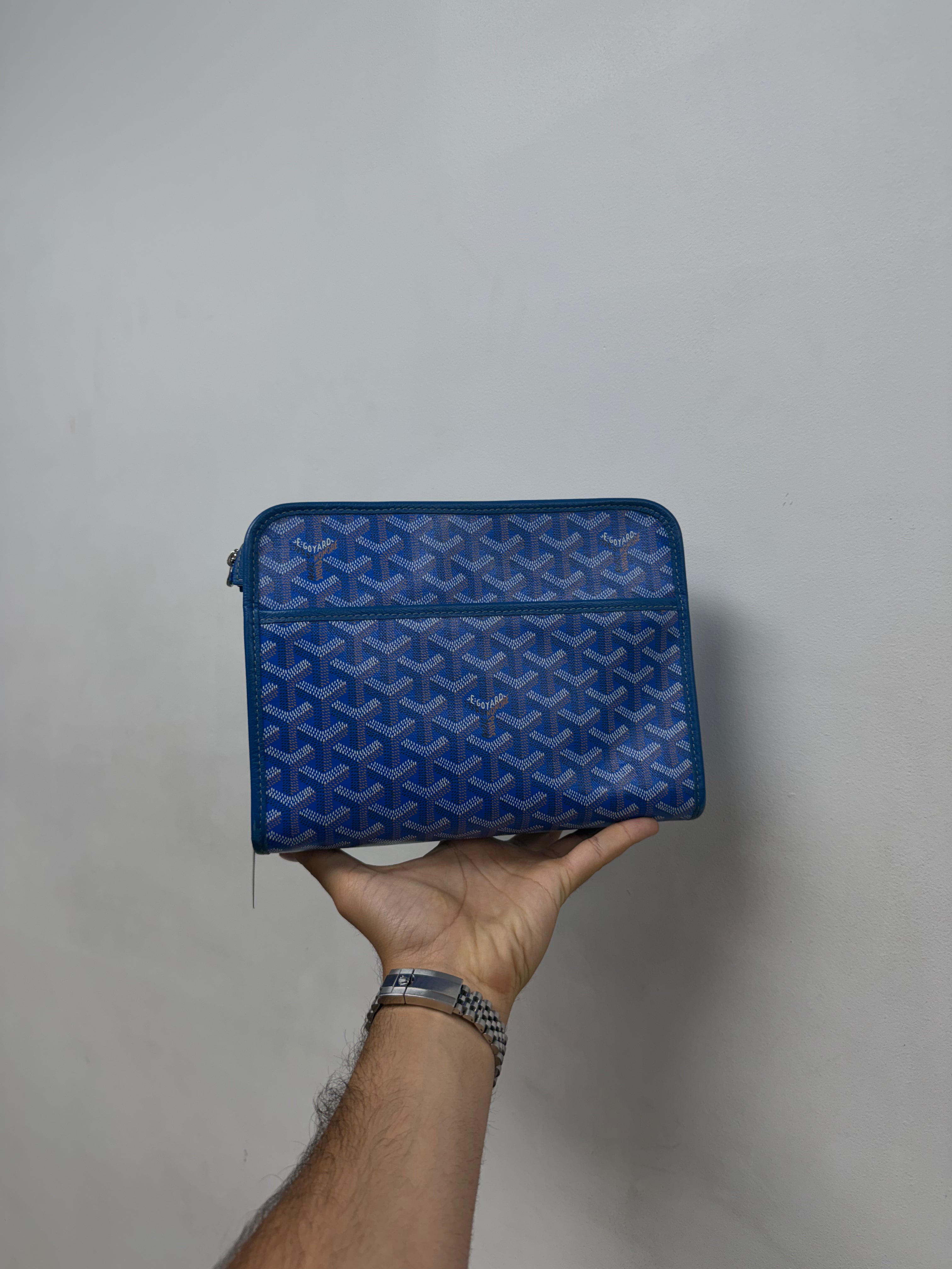 Goyard Blue Jouvence Bag