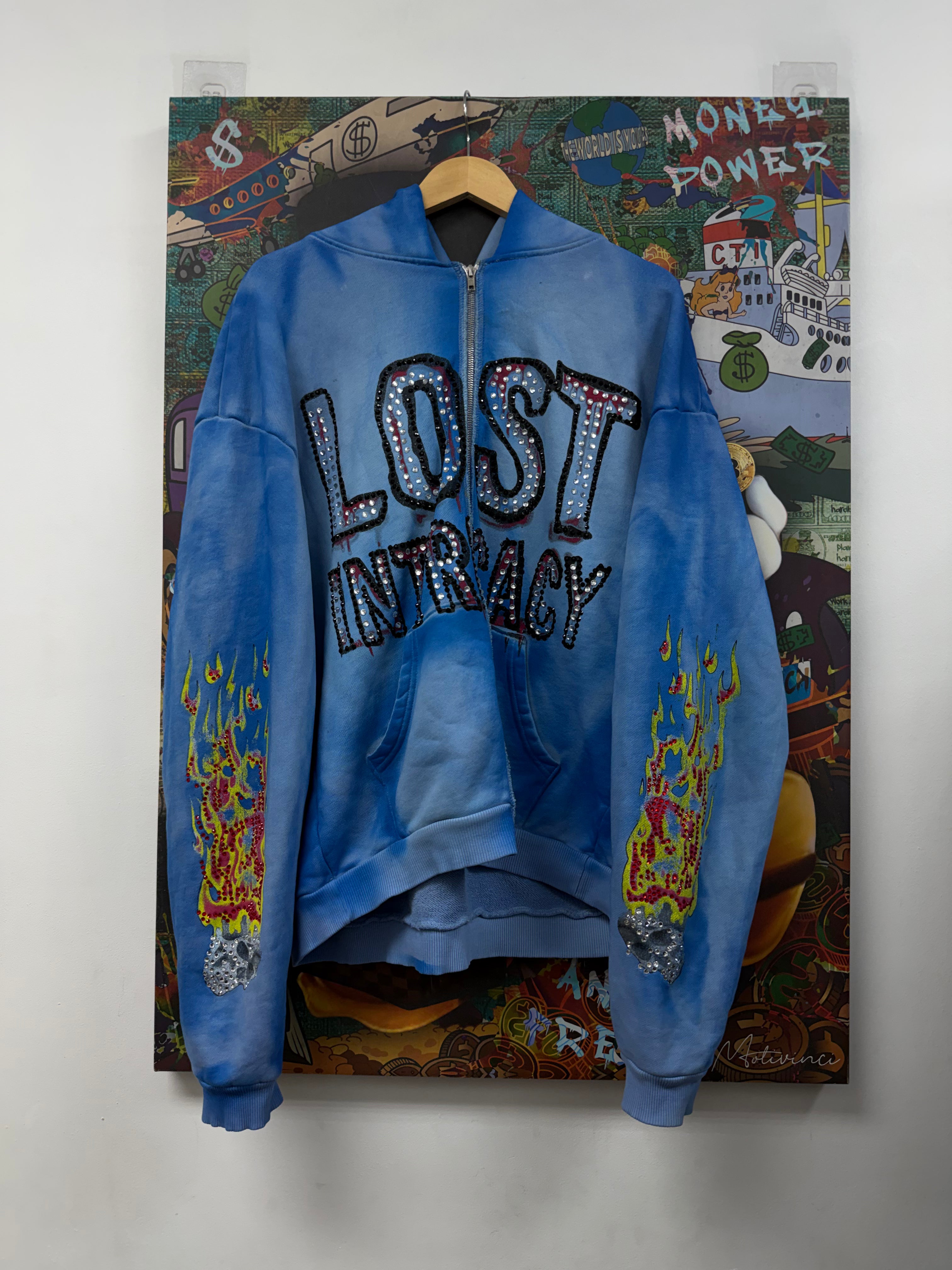 Lost Intricacy Half Man Half Amazing Zip Up