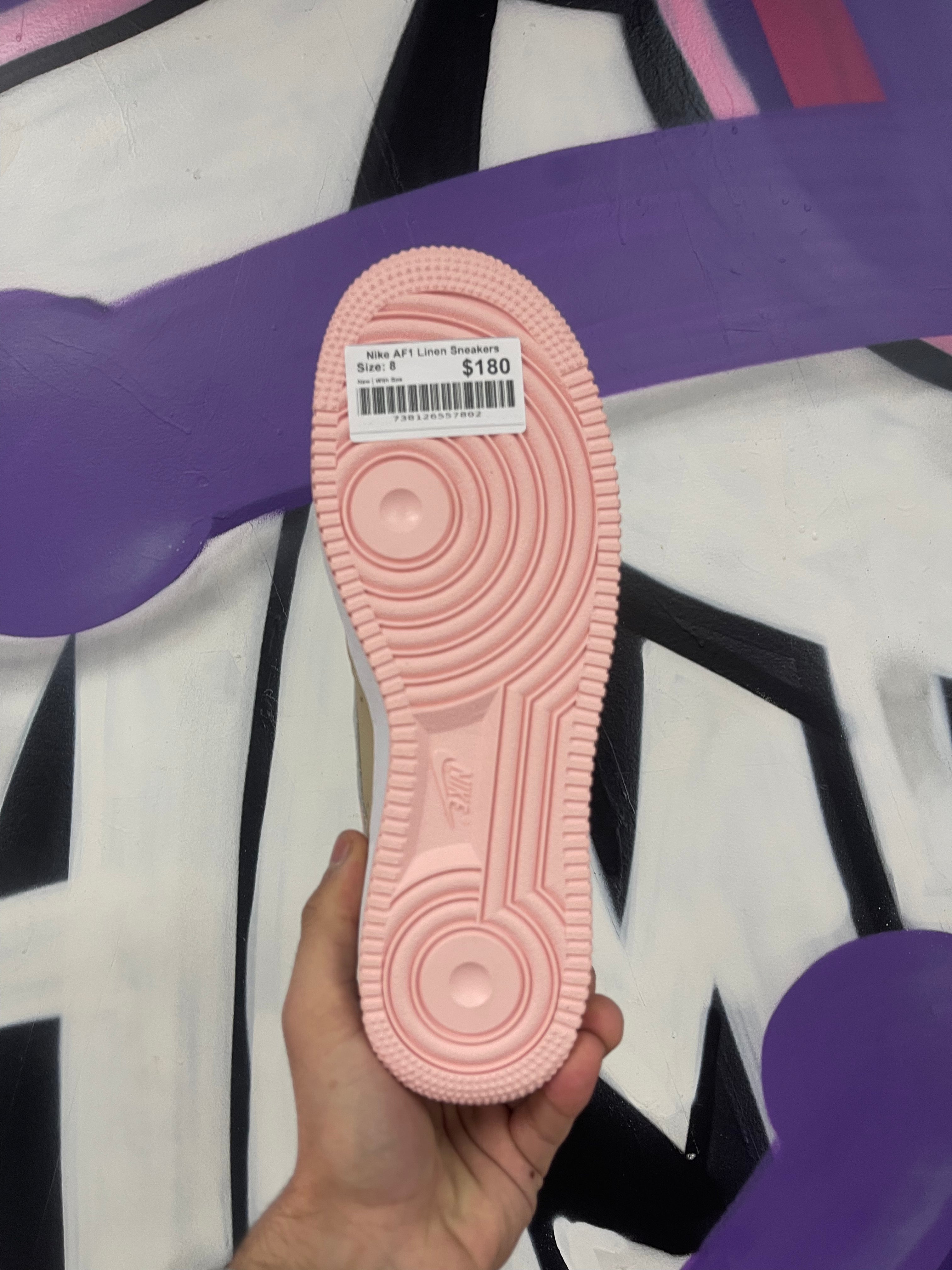 Nike AF1 Linen Sneakers