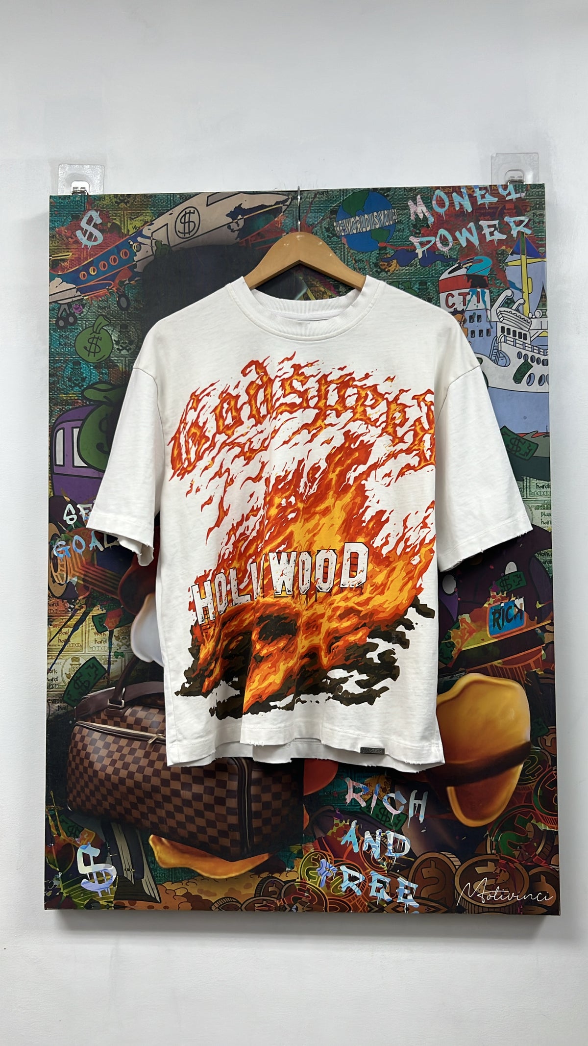 Godspeed Hollywood Inferno Tee