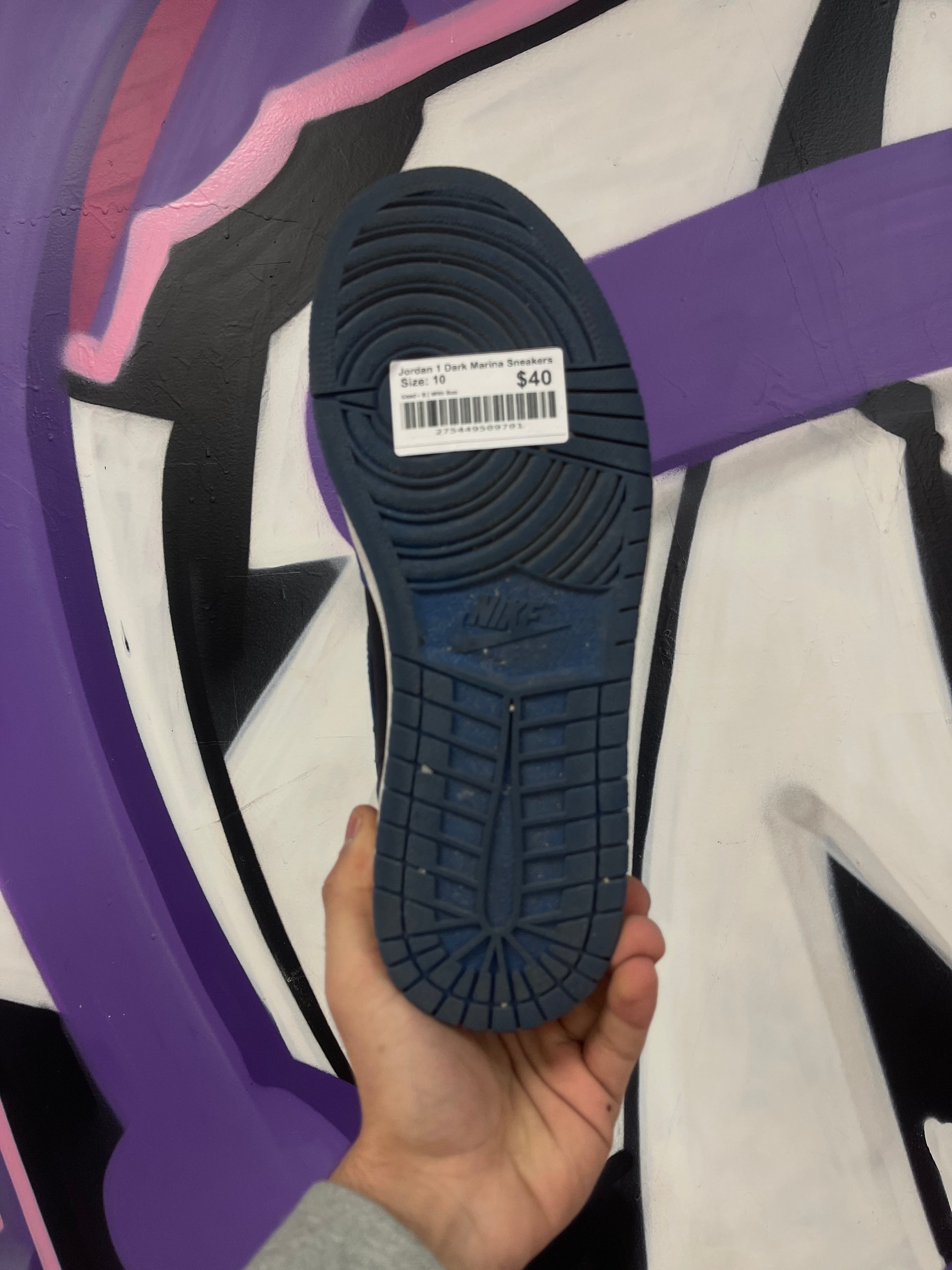 Jordan 1 Dark Marina Sneakers