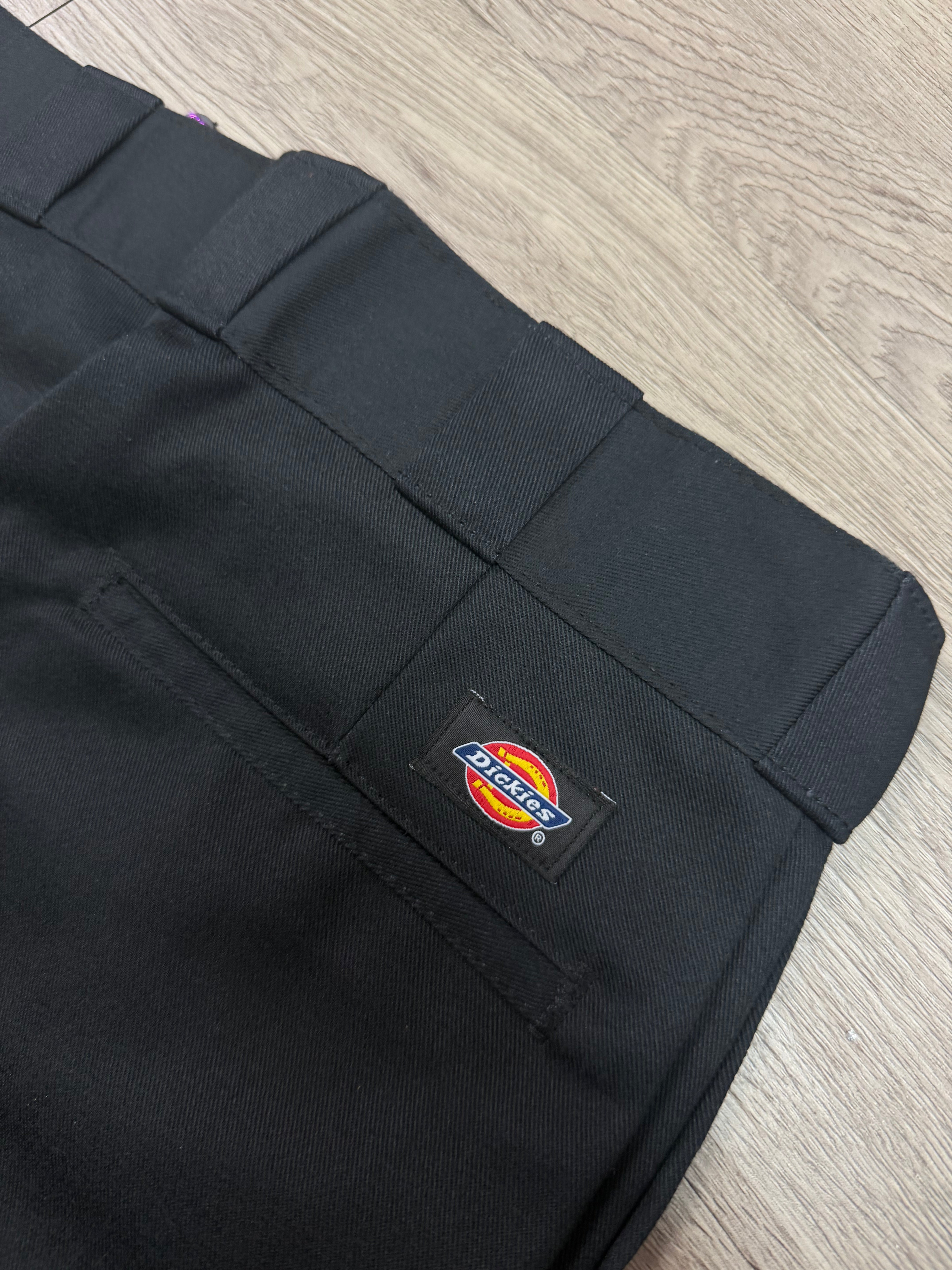 Matty Boy Ninety Nine Eyes Black Dickies Work Pants