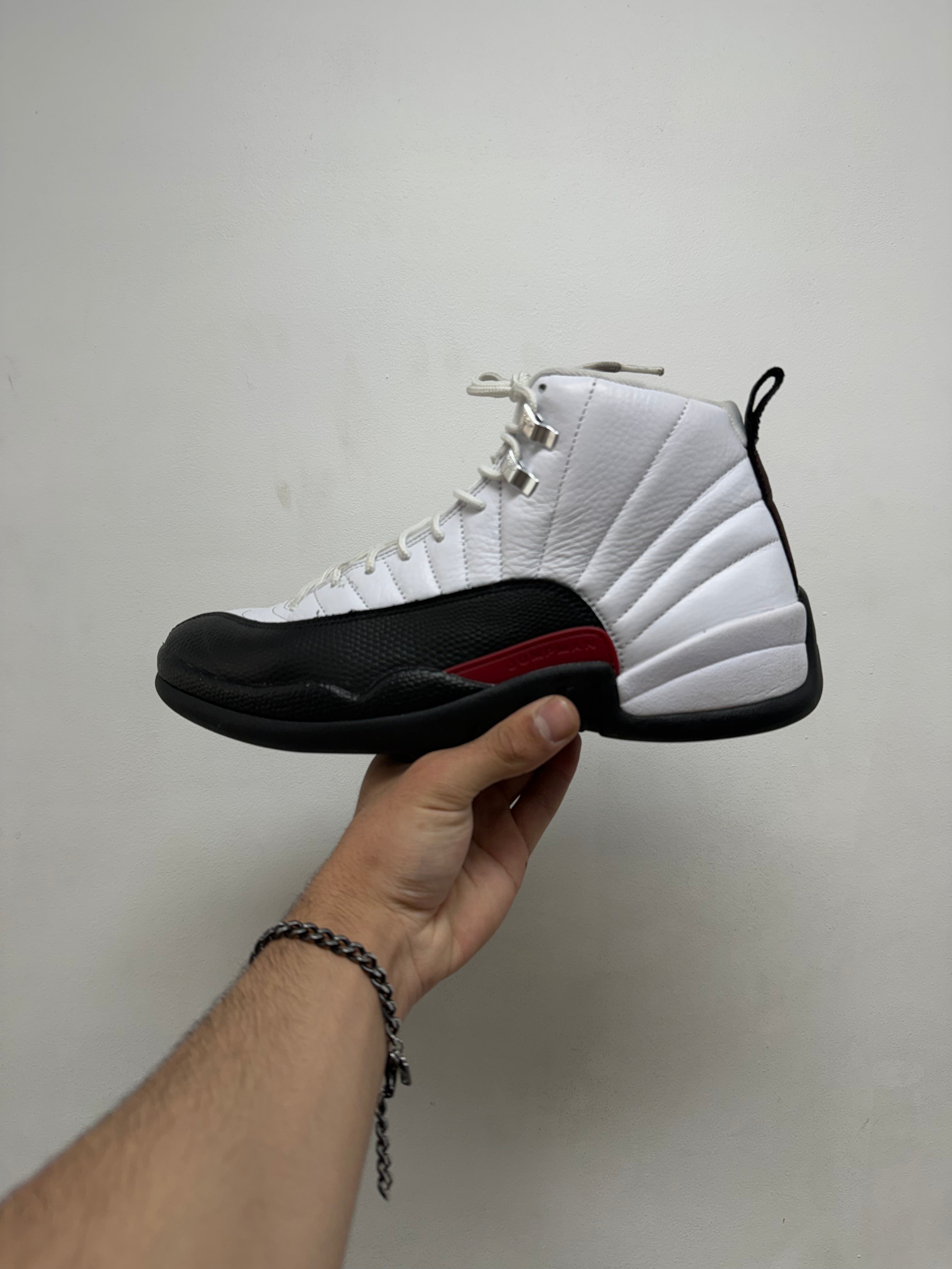 Jordan 12 Taxi Flip Sneakers