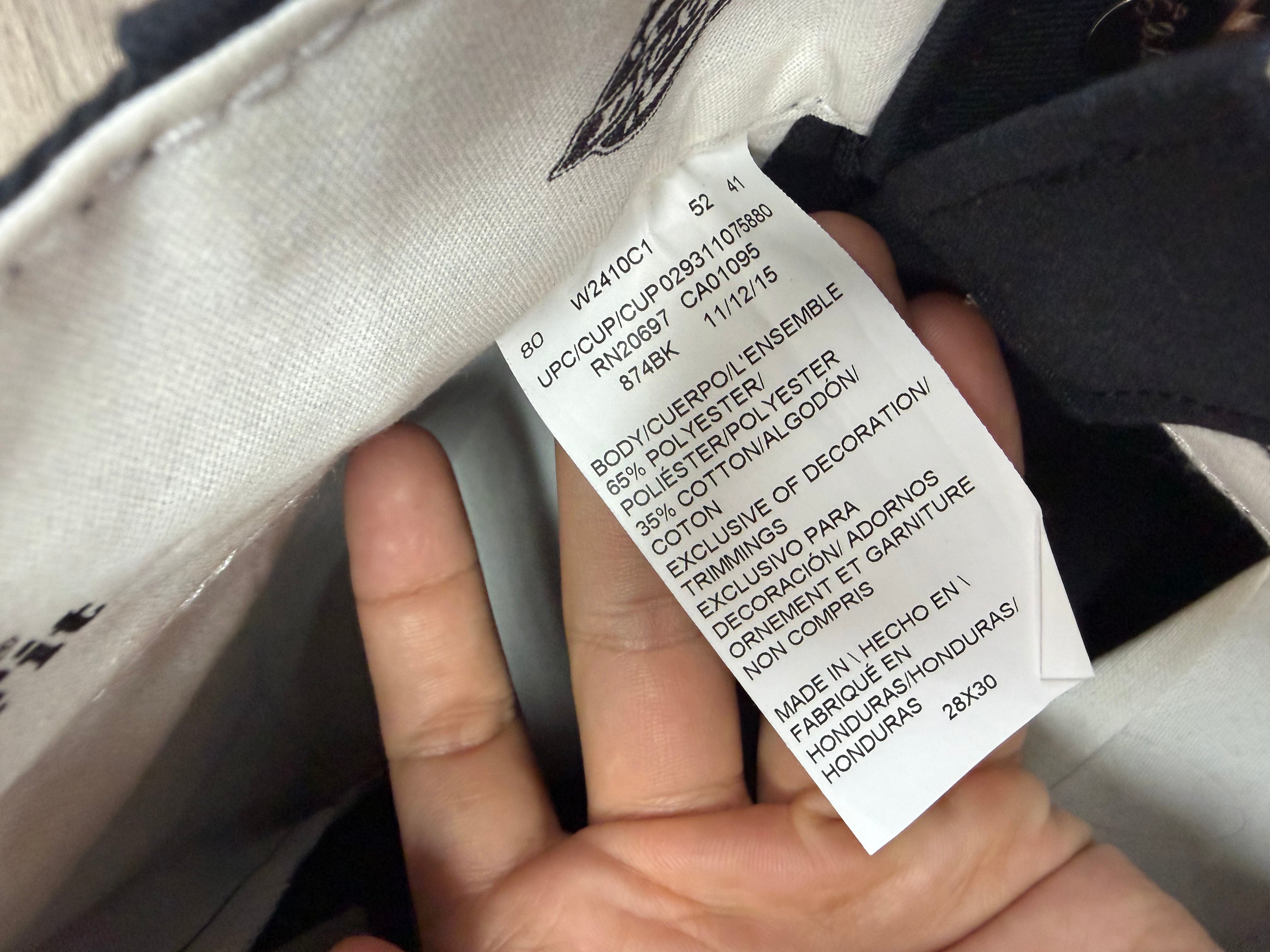 Matty Boy Ninety Nine Eyes Black Dickies Work Pants