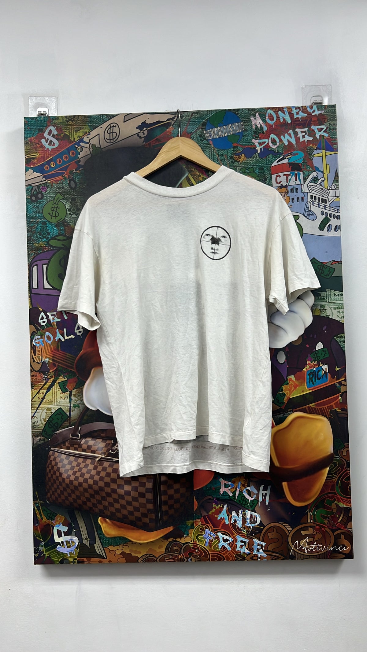 ENFANTS RICHES DÉPRIMÉS Ritual Prayer Tee