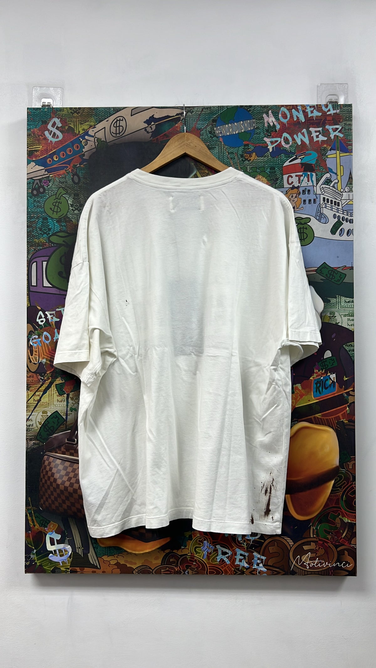 Satoshi Nakamoto Minute Man Tee
