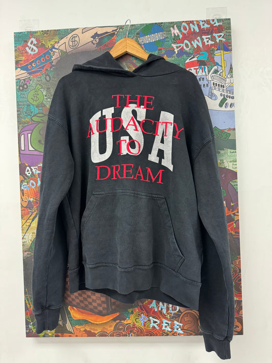 Rhude Dream Hoodie Navy Red Used Small N/A