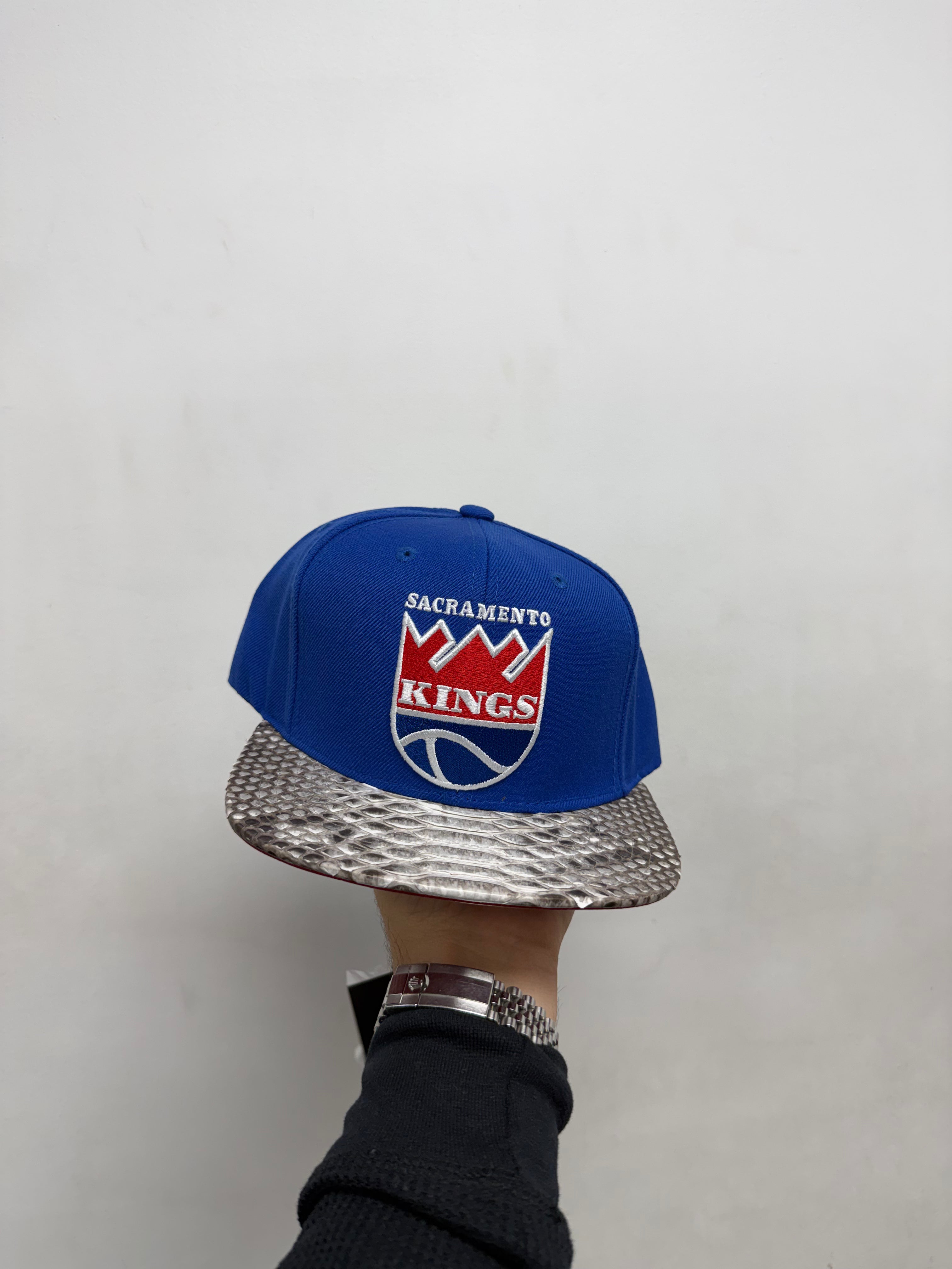Just Don Blue Red Sacramento Hat
