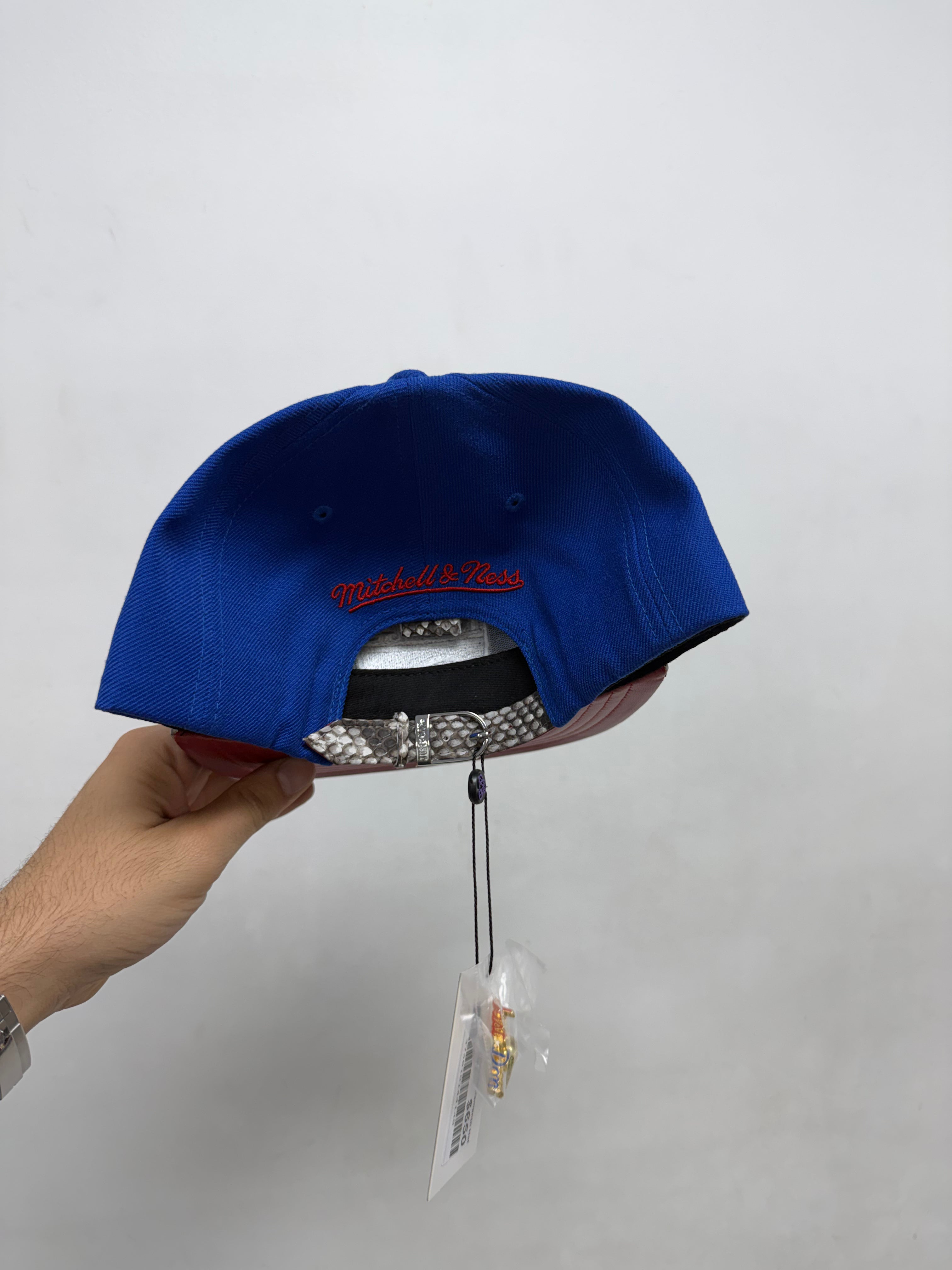 Just Don Blue Red Sacramento Hat