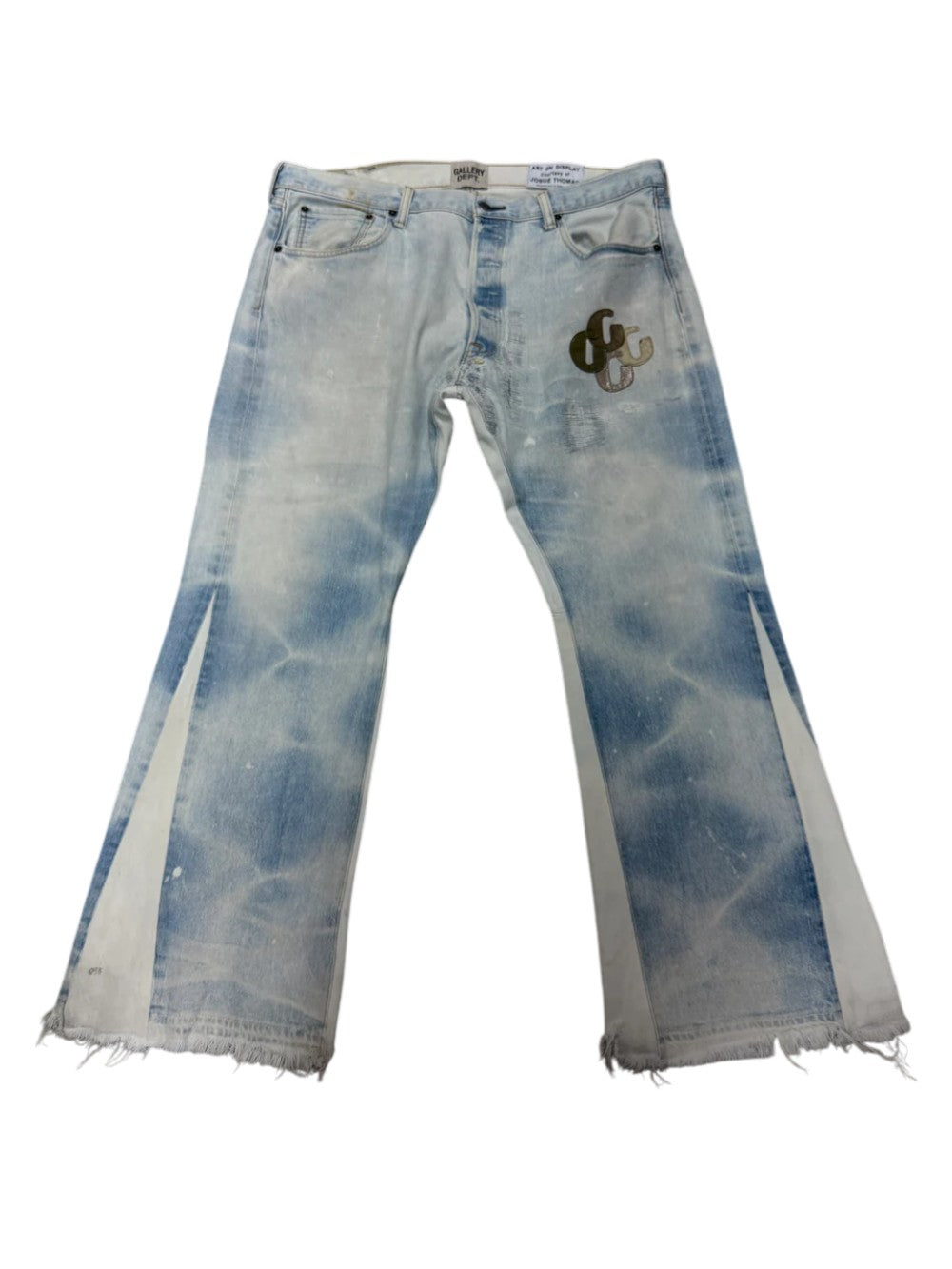 Gallery Dept Flooded G-Patch Flared Sunfaded Jeans