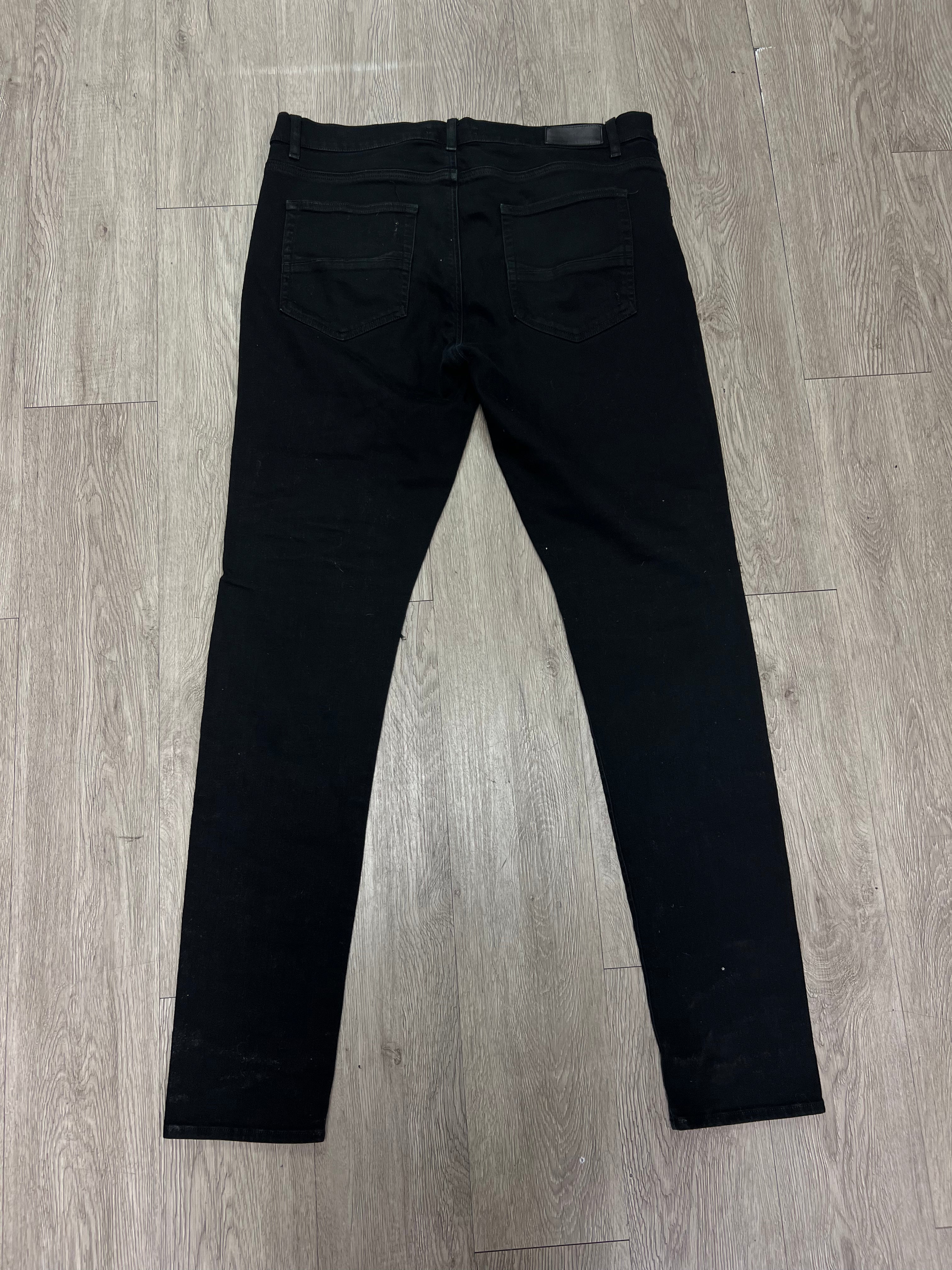Amiri MX1 Black Black Patch (Old Season) Jeans