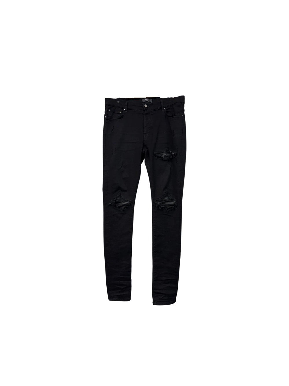 Amiri "MX1" Patch Black Jeans