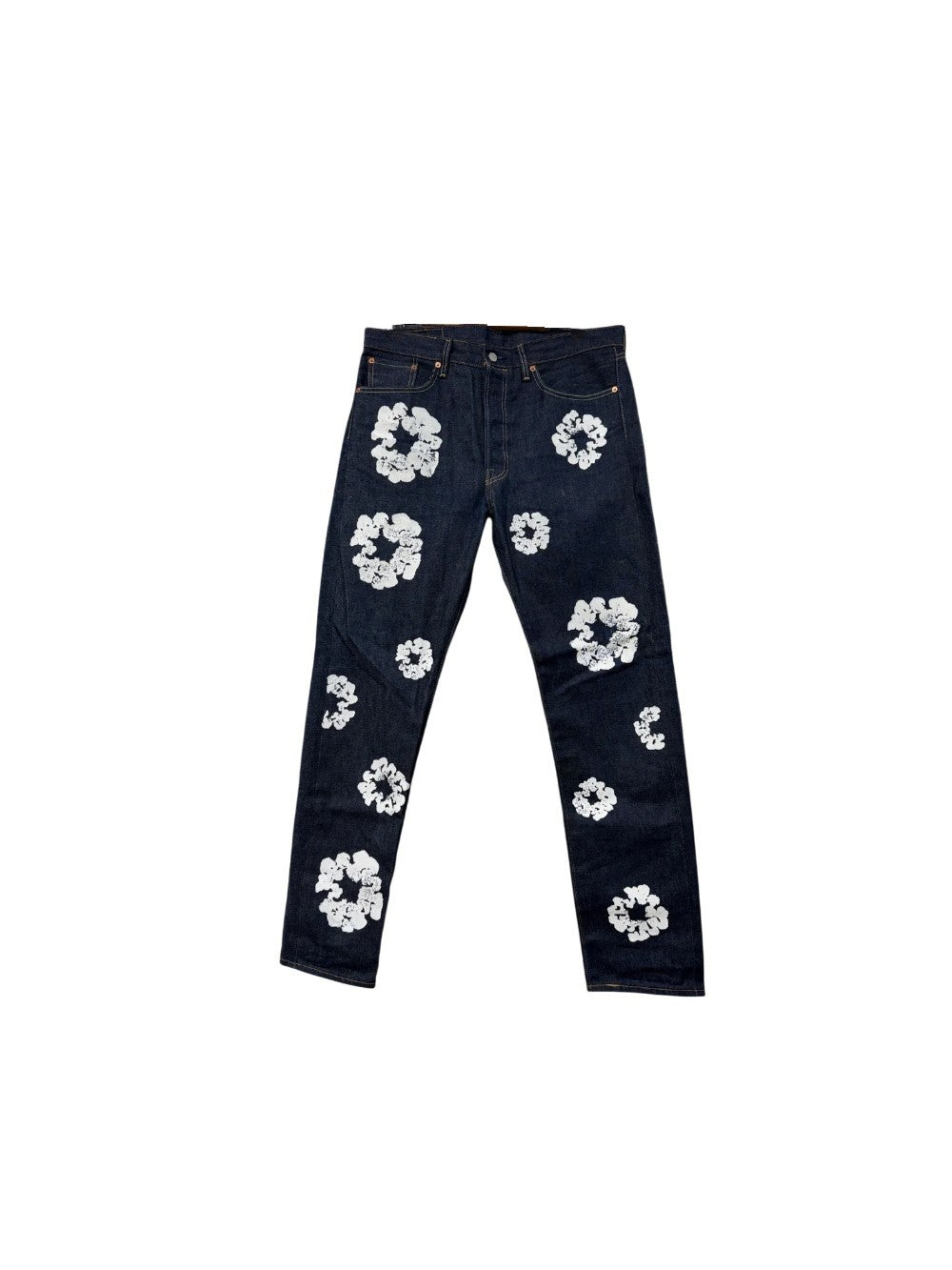 Denim Tears Selvedge Deep & White Jeans