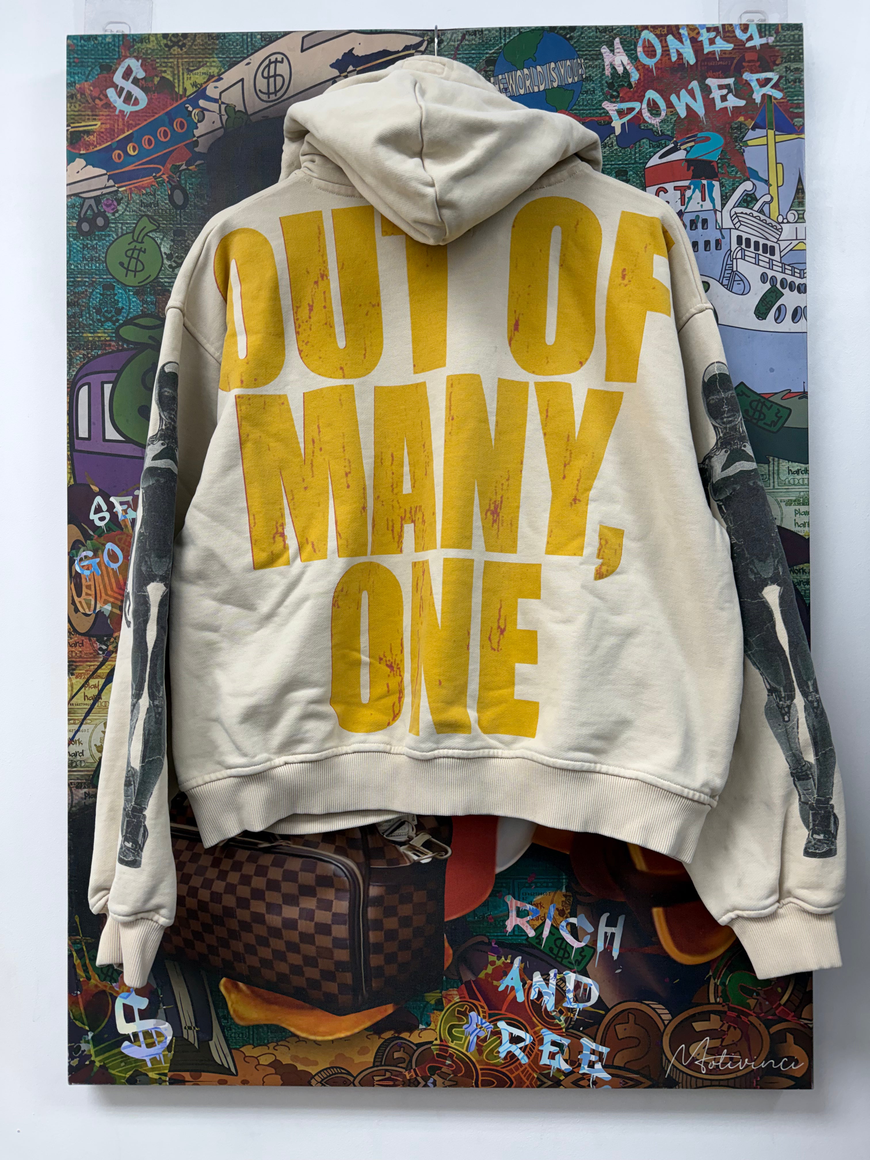 Godspeed Cream Alexa Hoodie